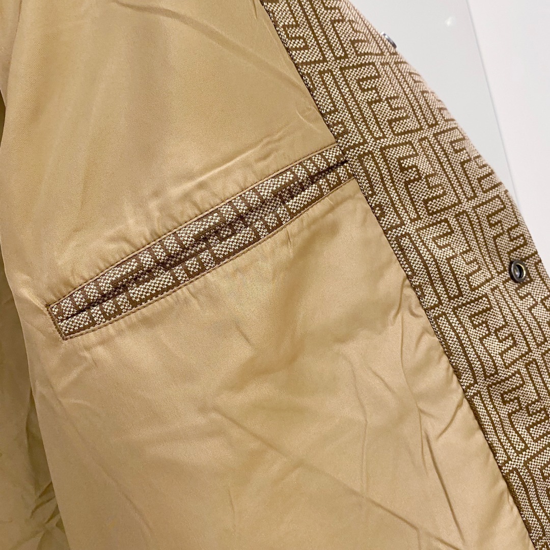 Fendi Jacket Printed S