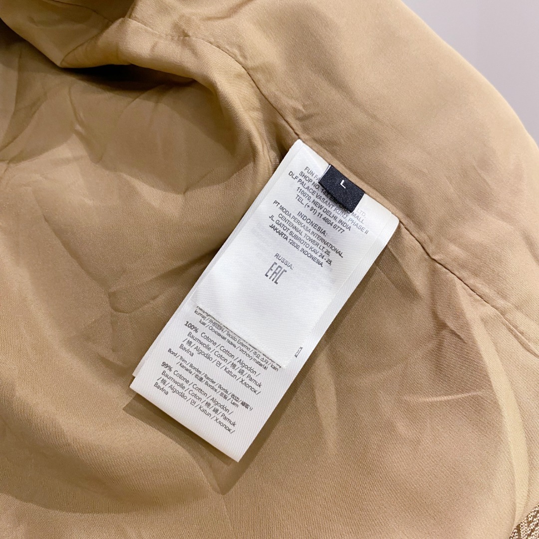 Fendi Jacket Printed S