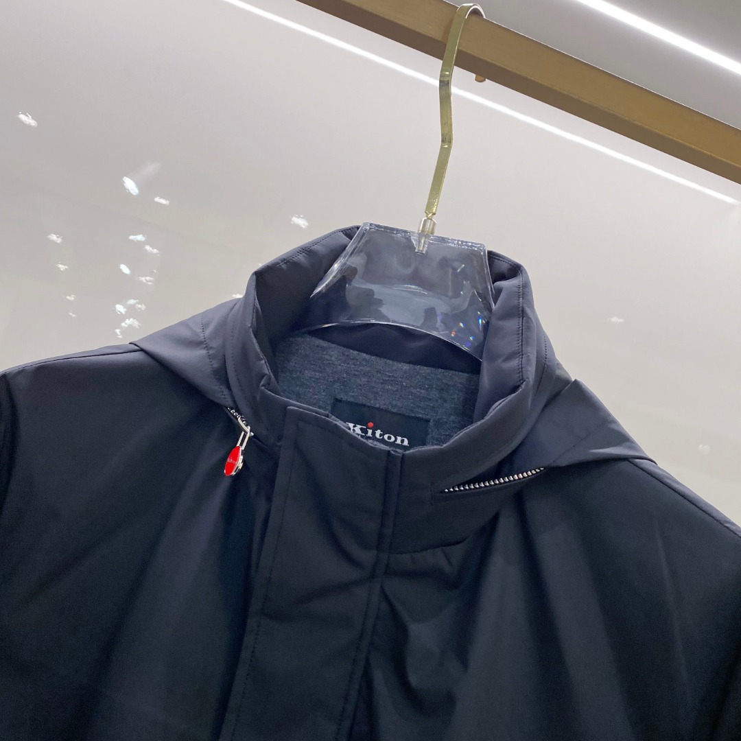 Kiton Male Jacket S-m-xl