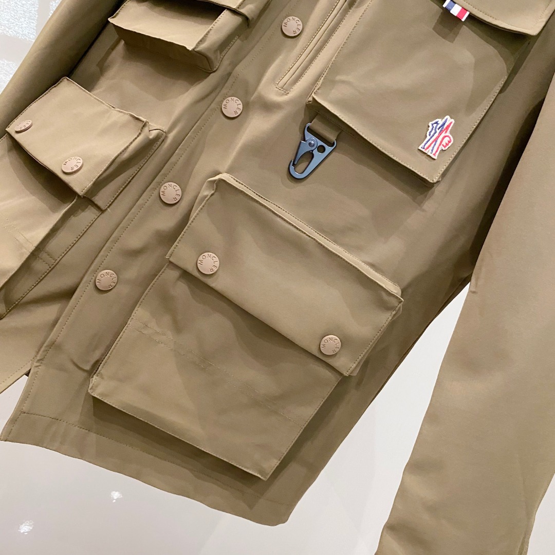 Moncler Basic Clothing Cotton M-l