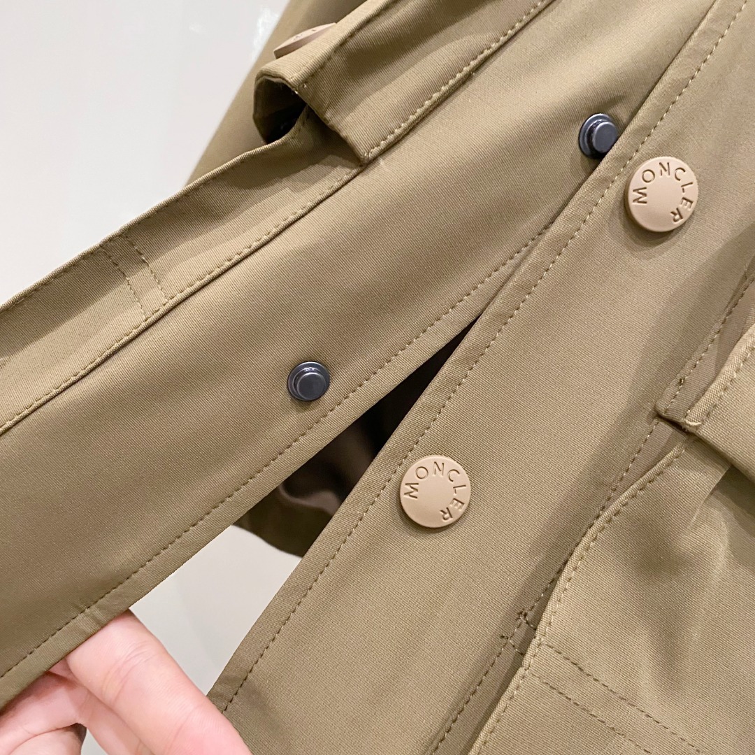 Moncler Basic Clothing Cotton M-l