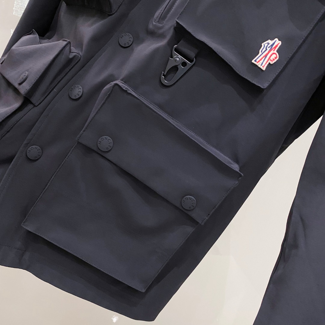 Moncler Basic Clothing Cotton M-l