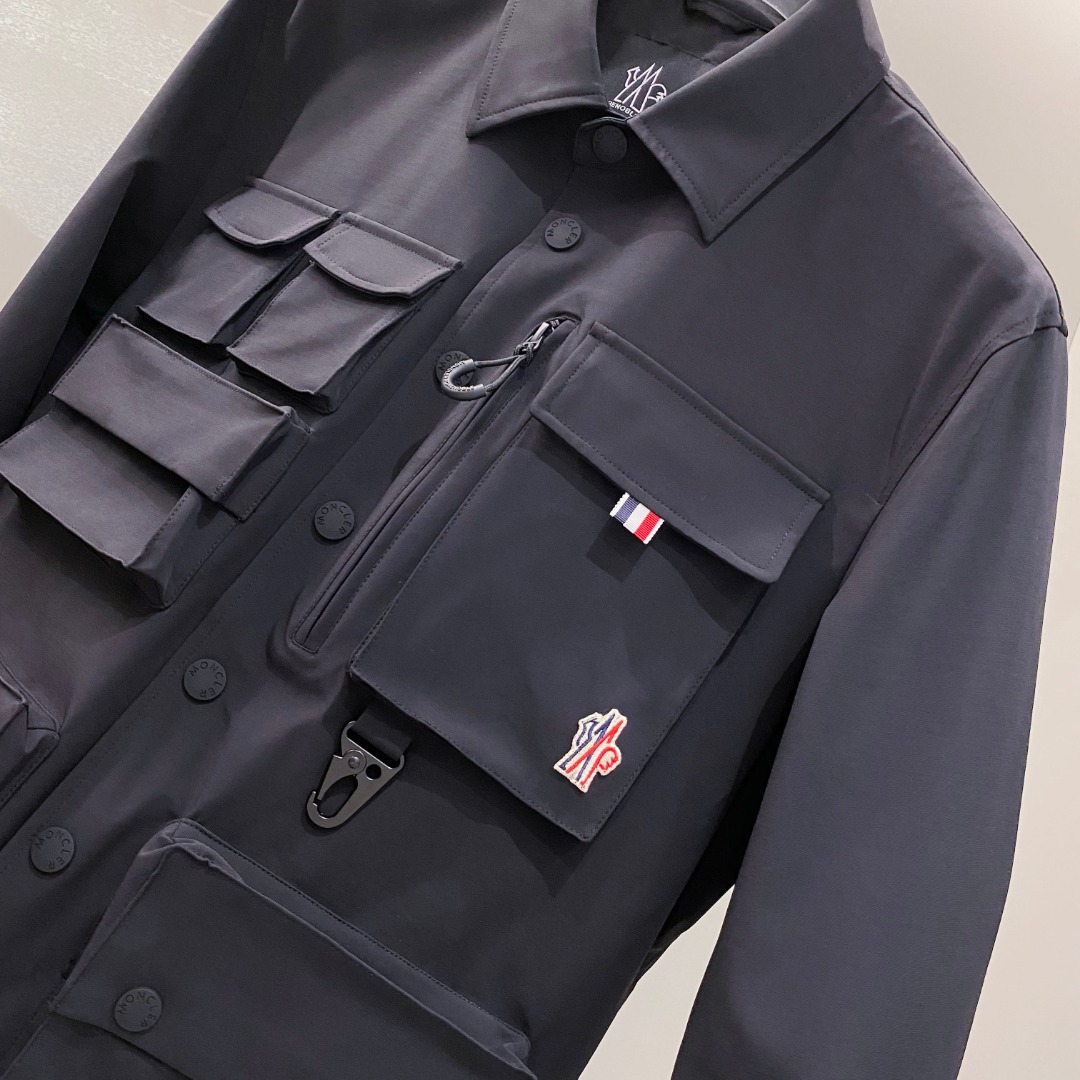 Moncler Basic Clothing Cotton M-l