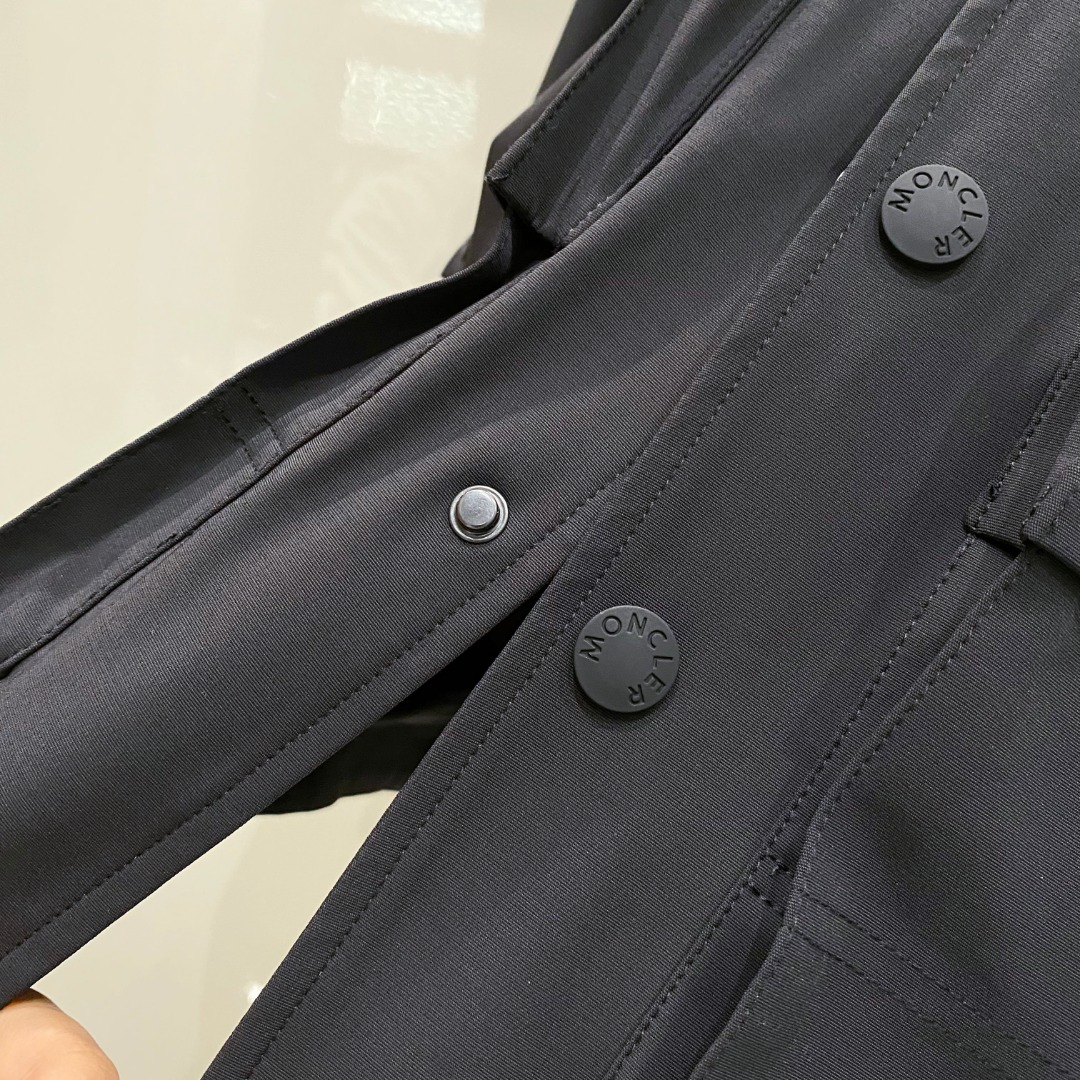 Moncler Basic Clothing Cotton M-l