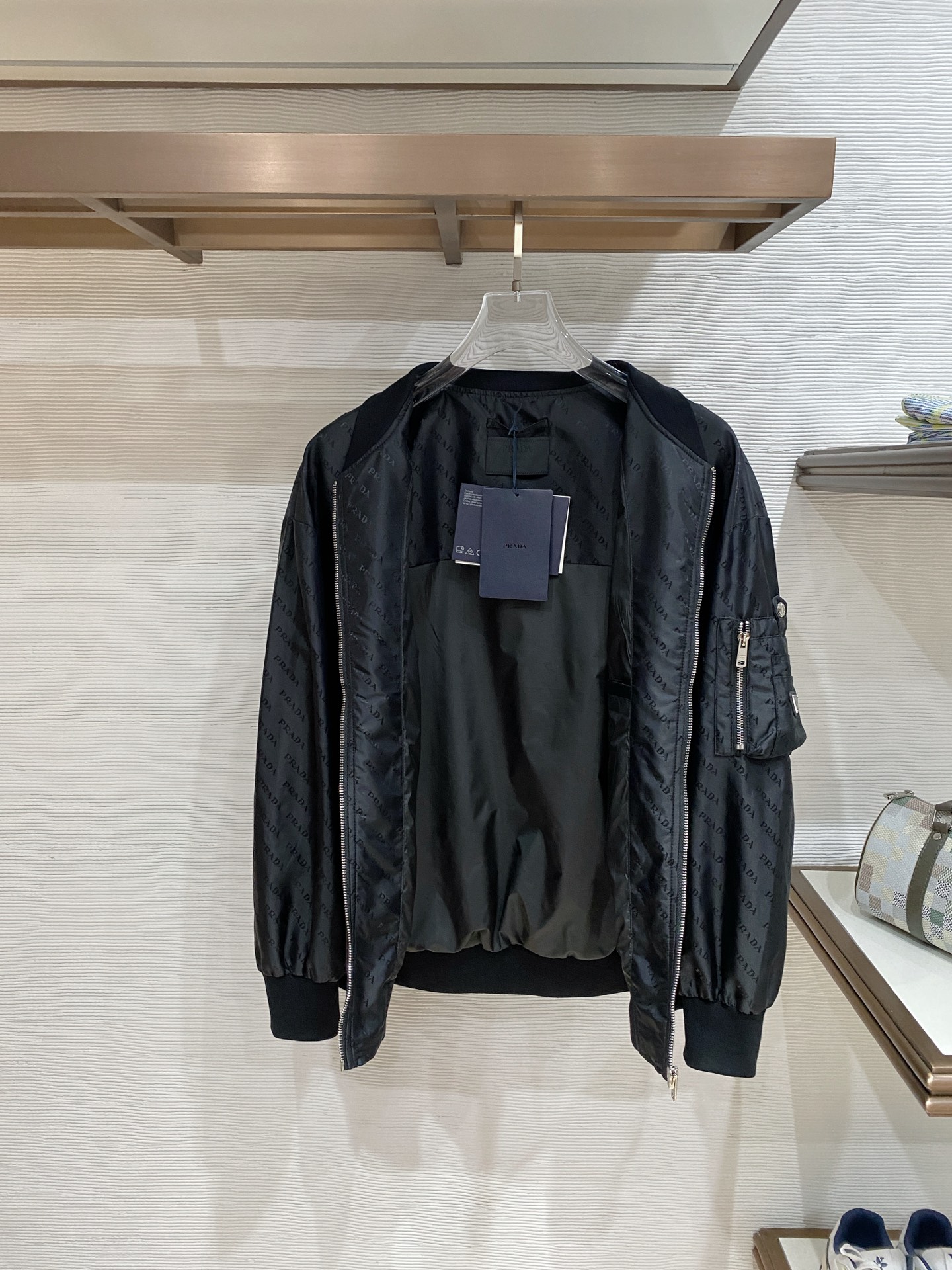 Prada Jacket Black S