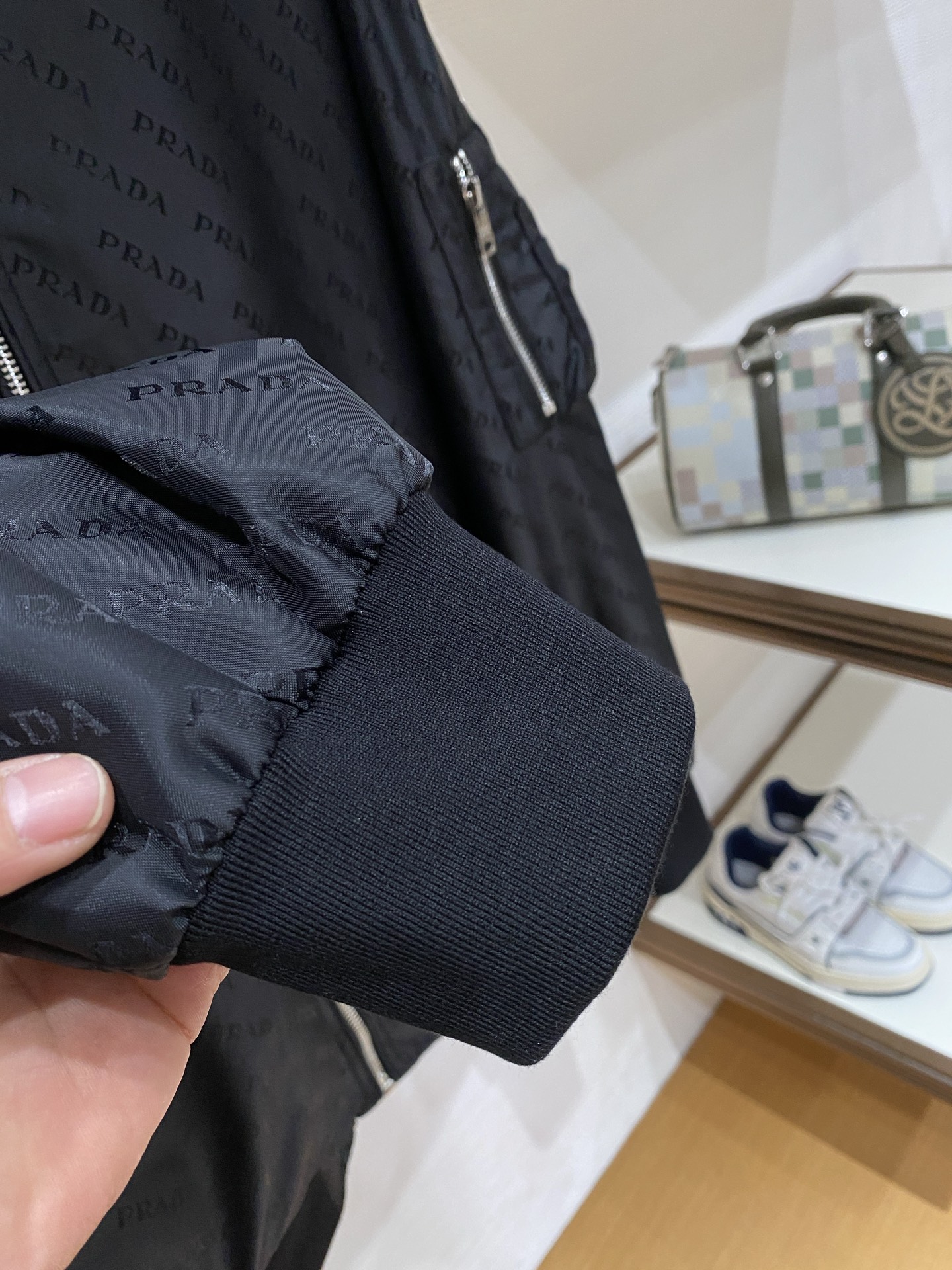 Prada Jacket Black S
