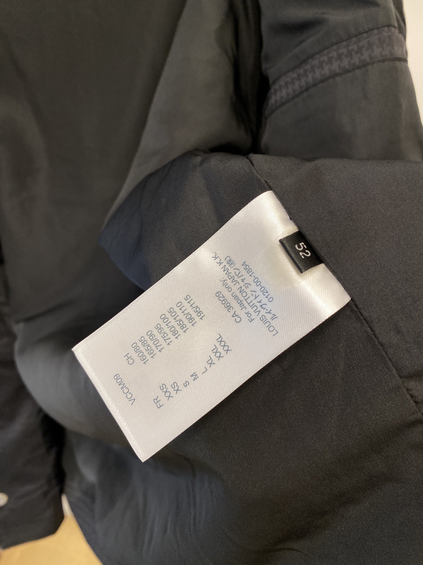 Louis Vuitton Male Jacket S-m-l-xl