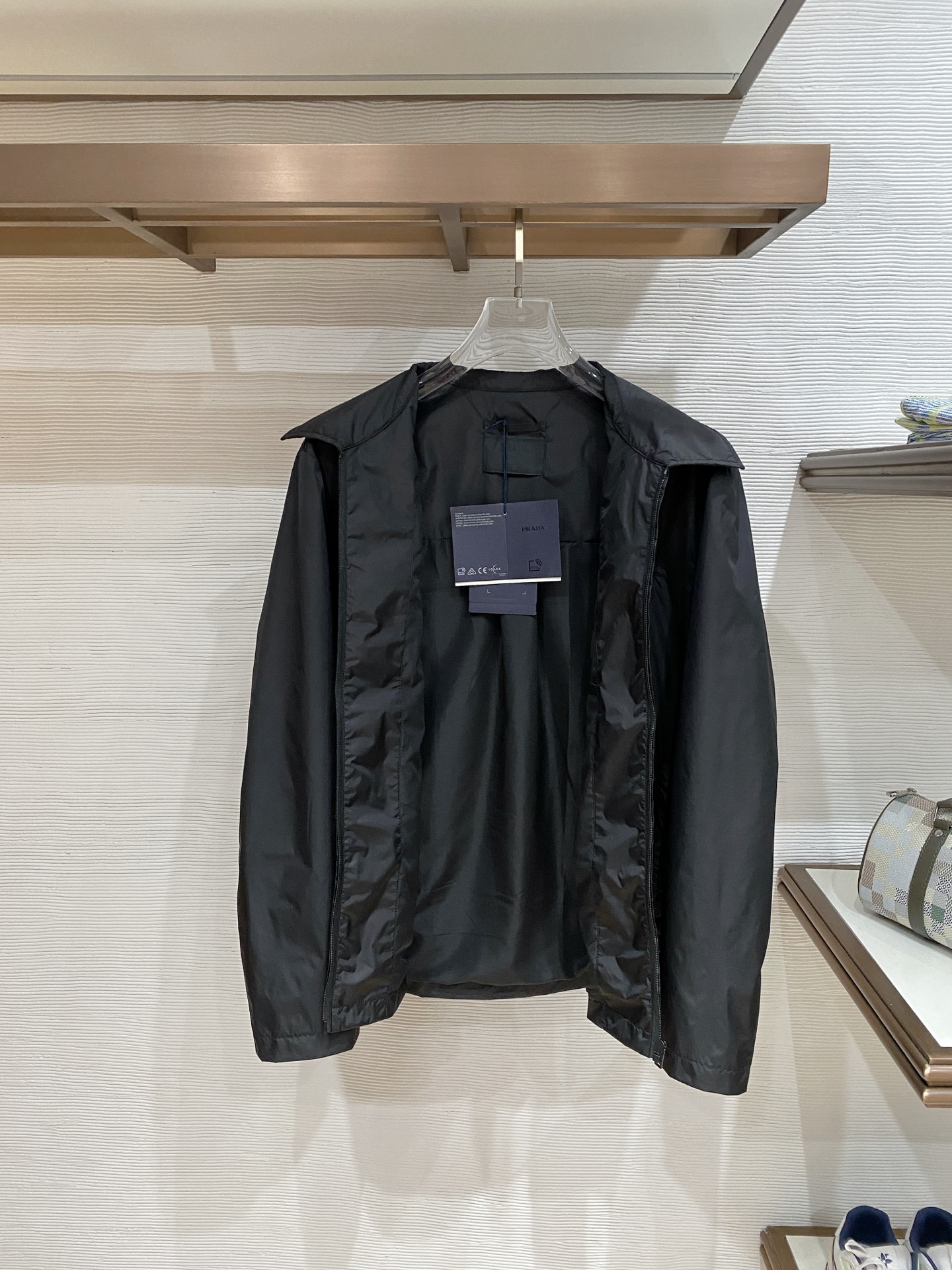 Prada Jacket Black S