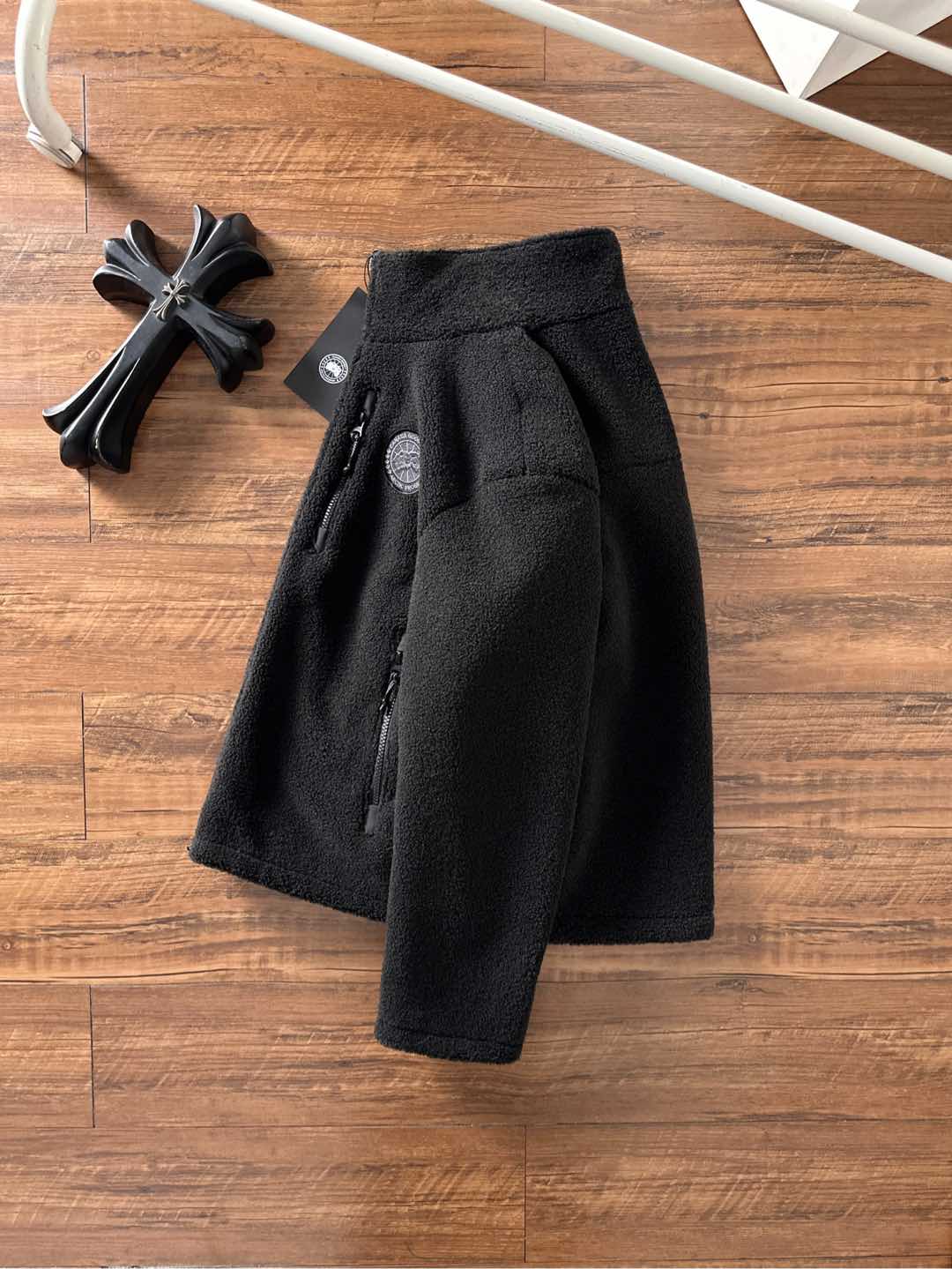 Canada Goose Basic Clothing Black