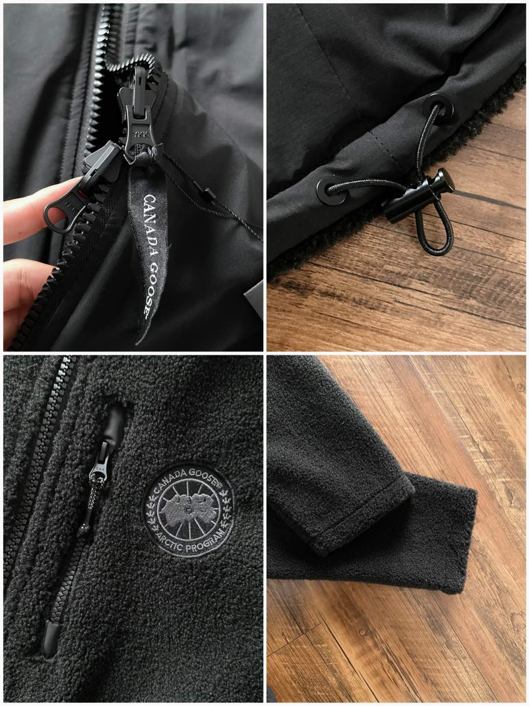 Canada Goose Basic Clothing Black