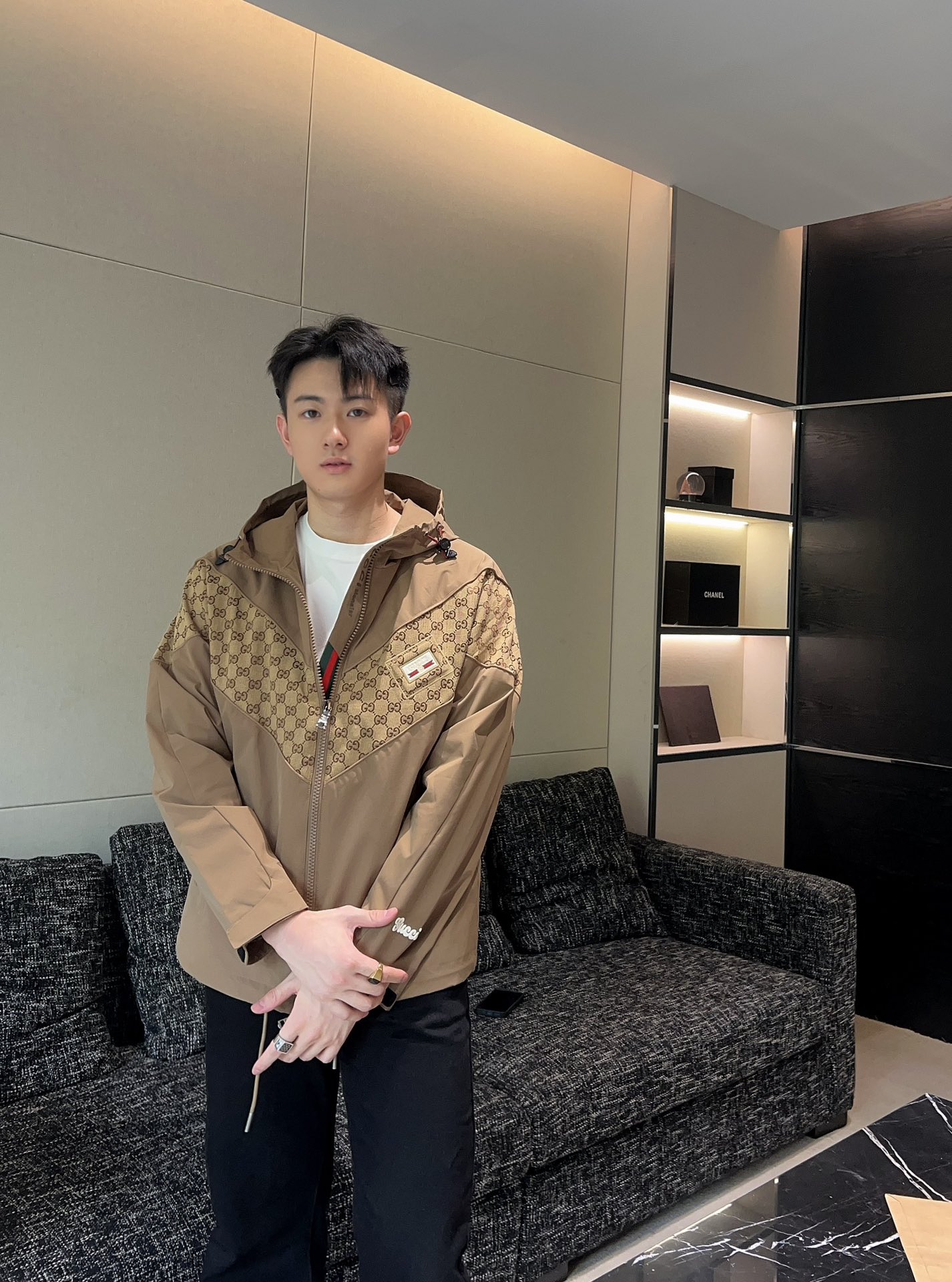 Gucci Male Jacket S-m-xl