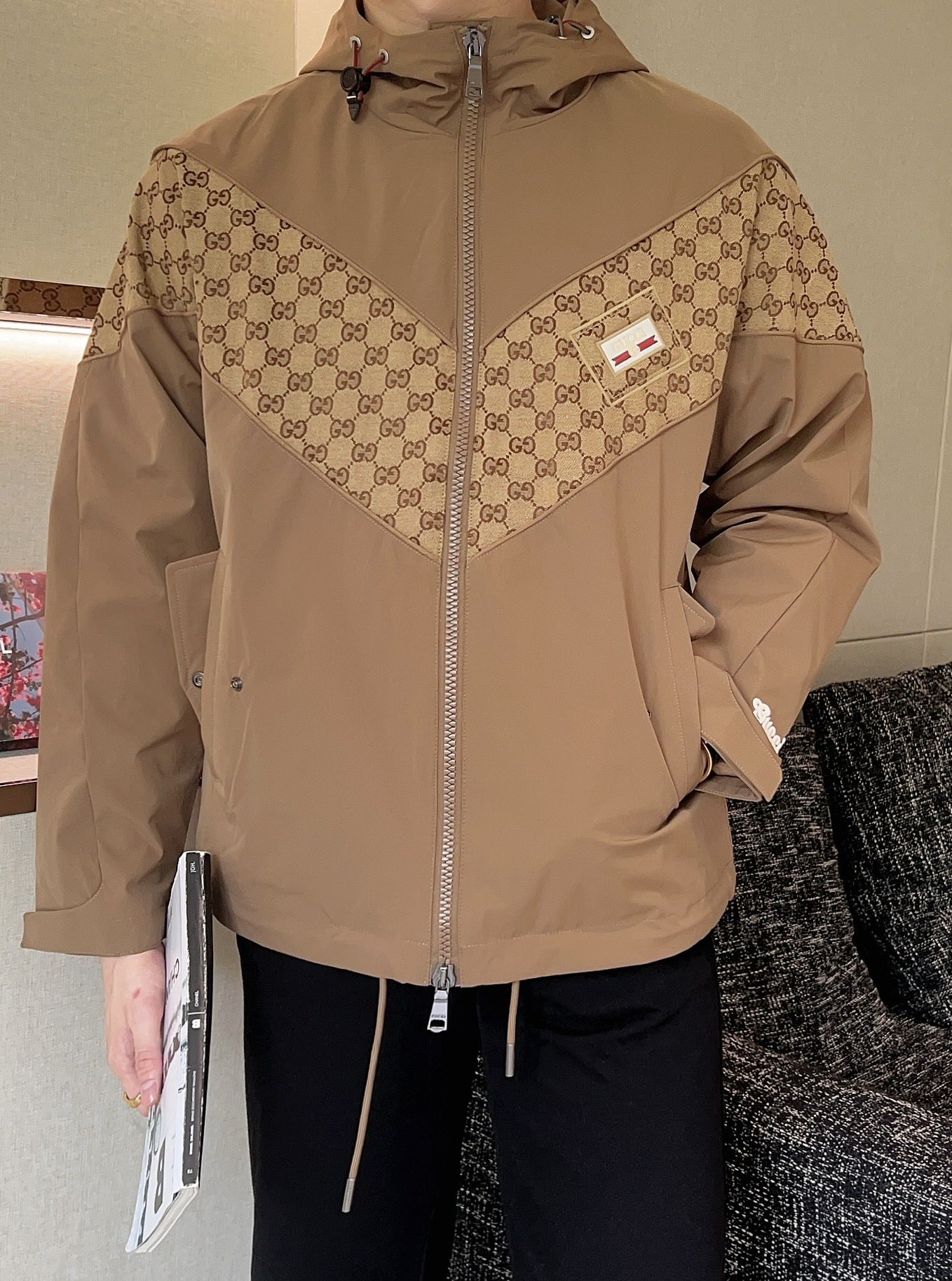 Gucci Male Jacket S-m-xl