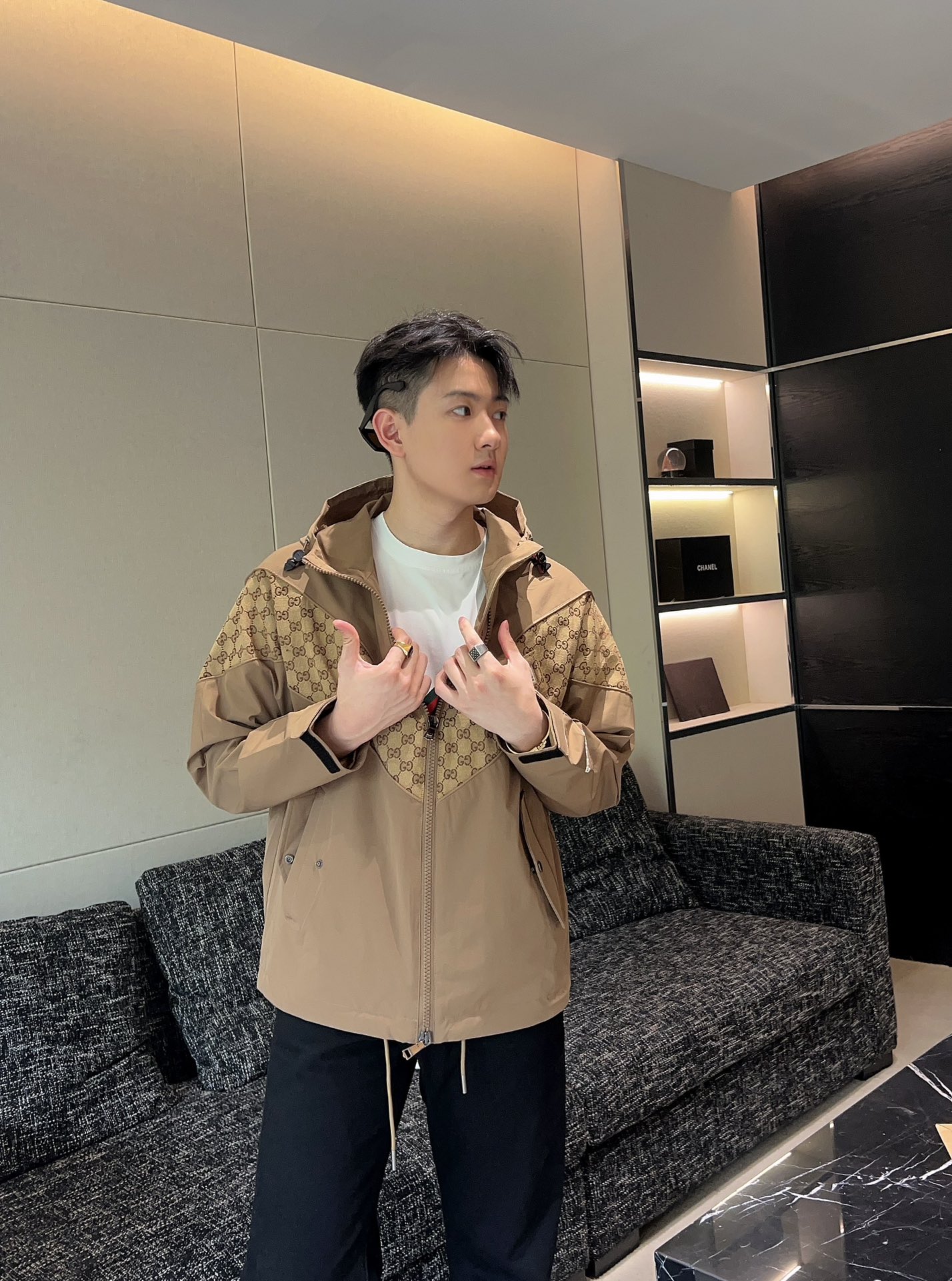 Gucci Male Jacket S-m-xl