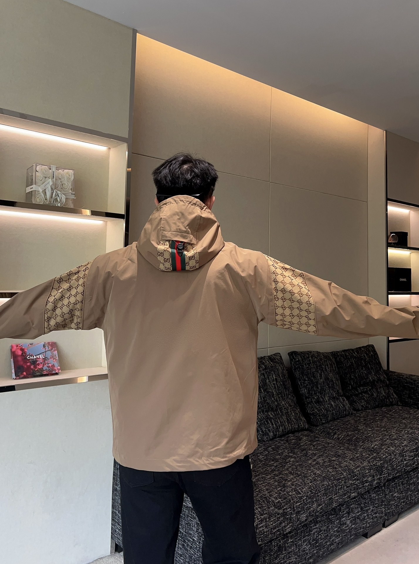 Gucci Male Jacket S-m-xl