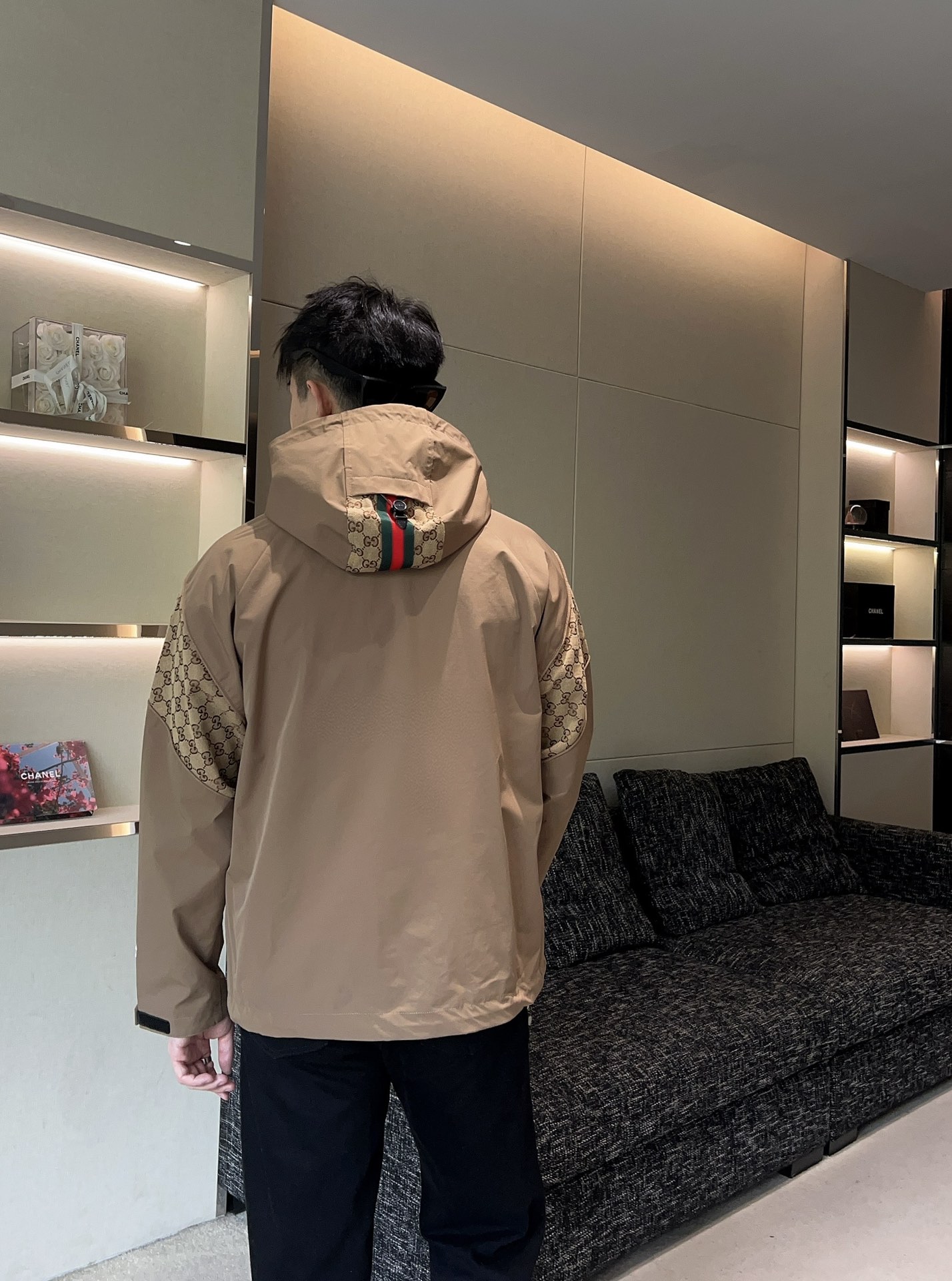 Gucci Male Jacket S-m-xl