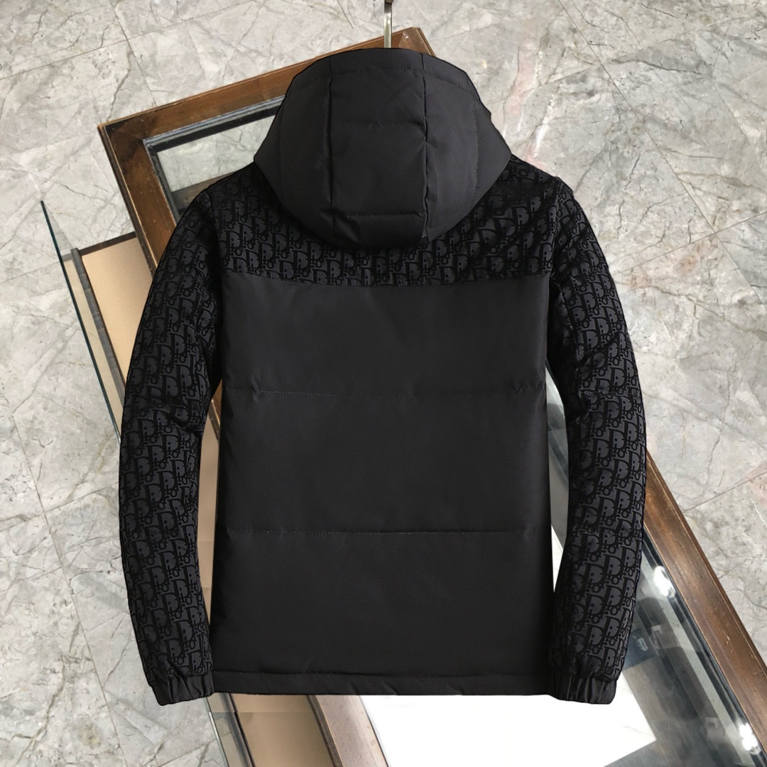 Dior Down Jacket Goose Down M-l-xl