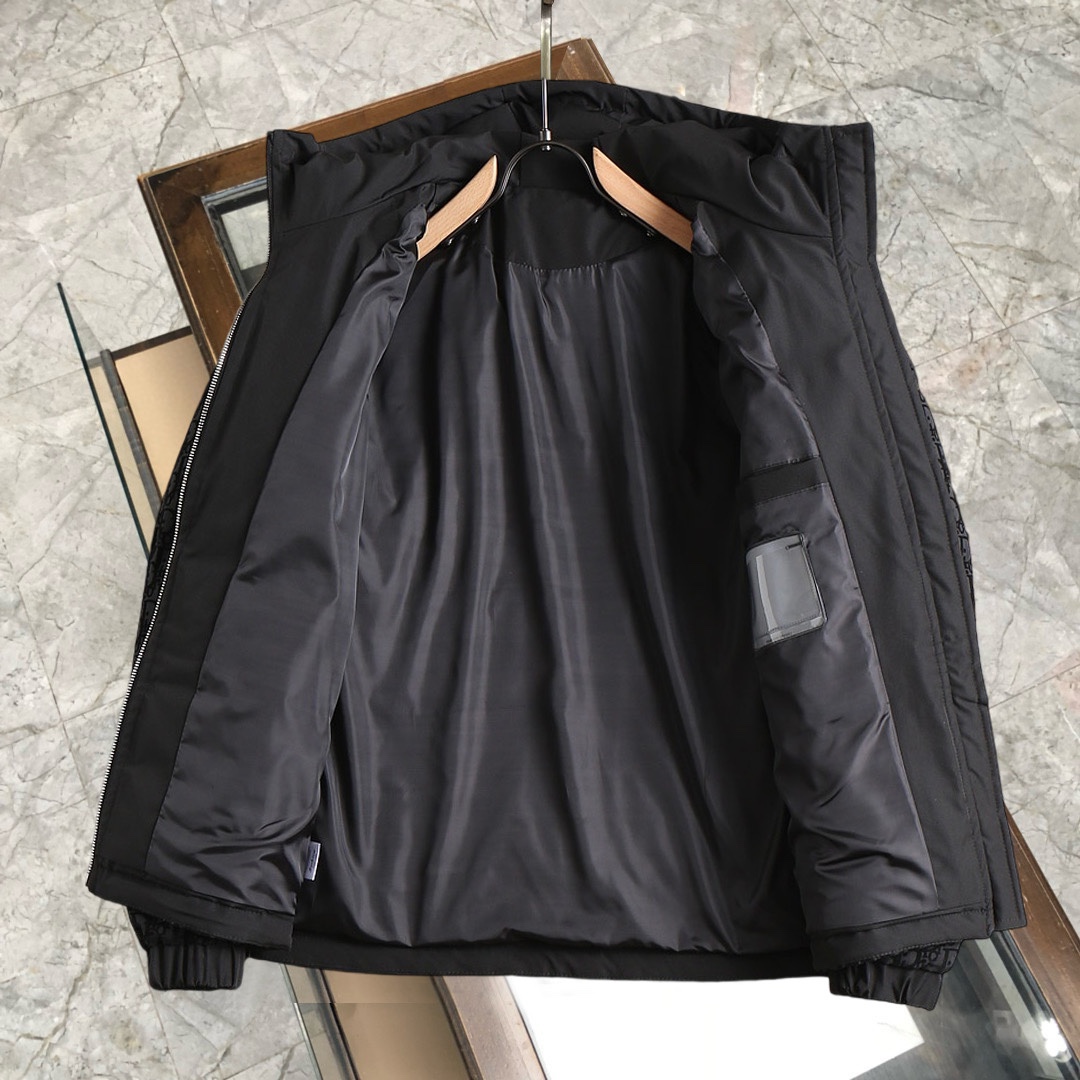 Dior Down Jacket Goose Down M-l-xl