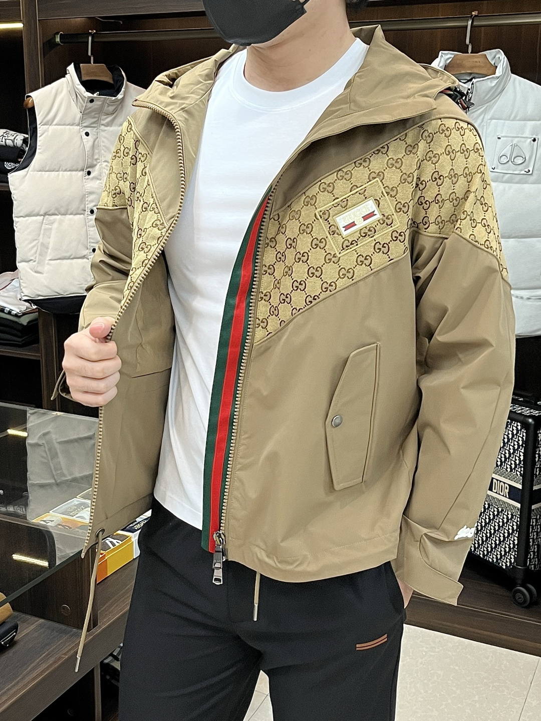 Gucci Male Jacket S-m-xl