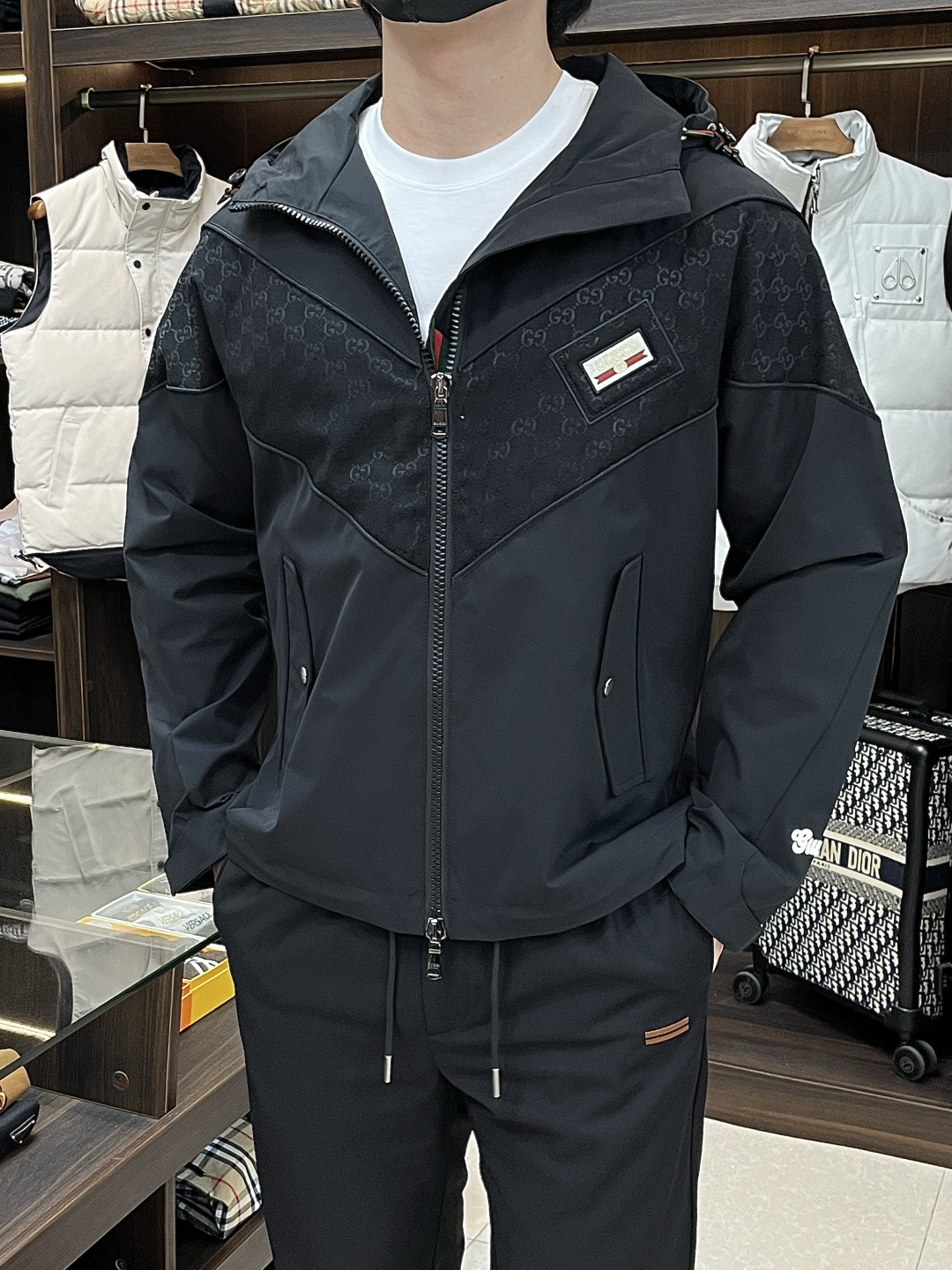 Gucci Male Jacket S-m-xl