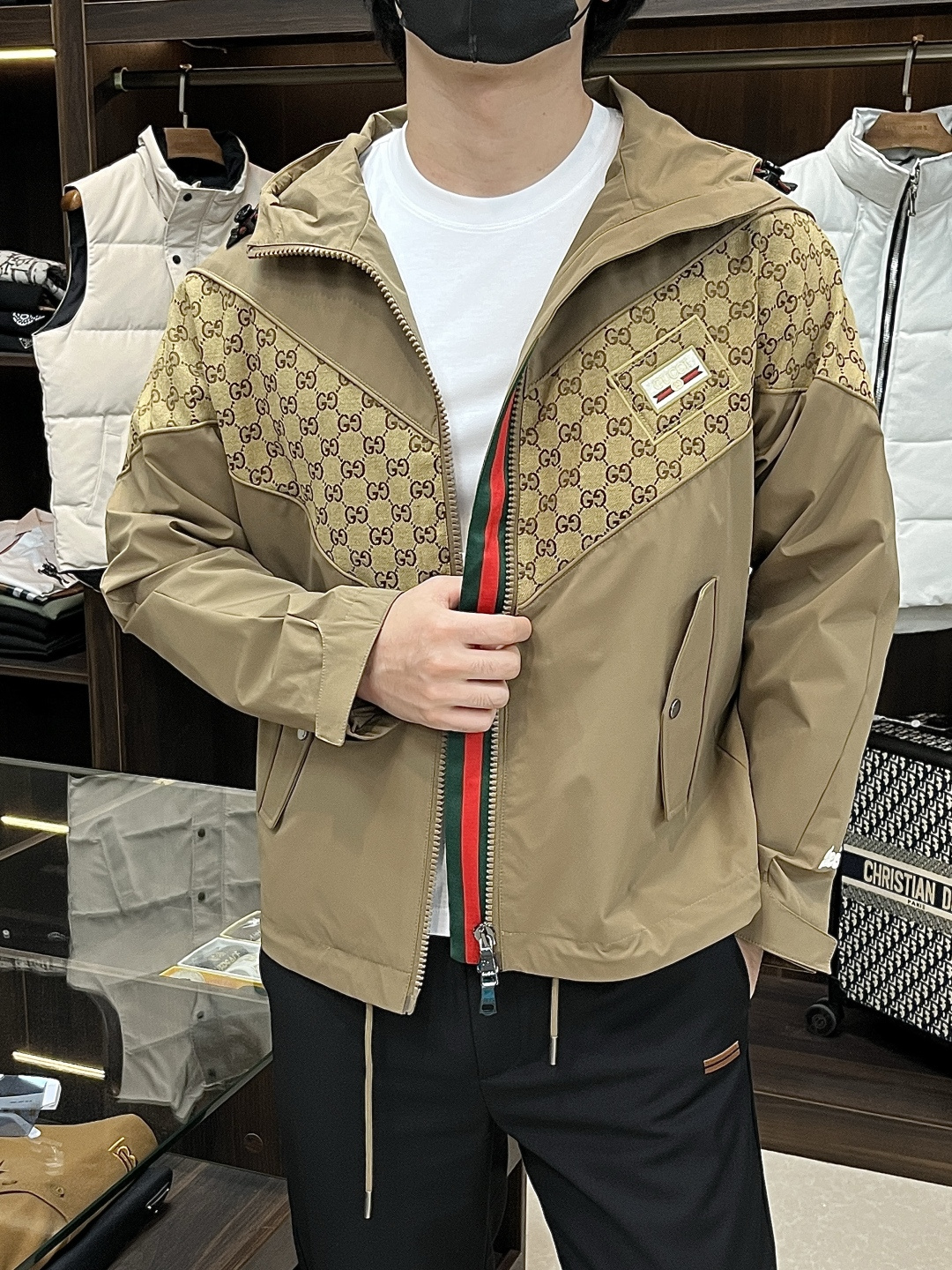 Gucci Male Jacket S-m-xl