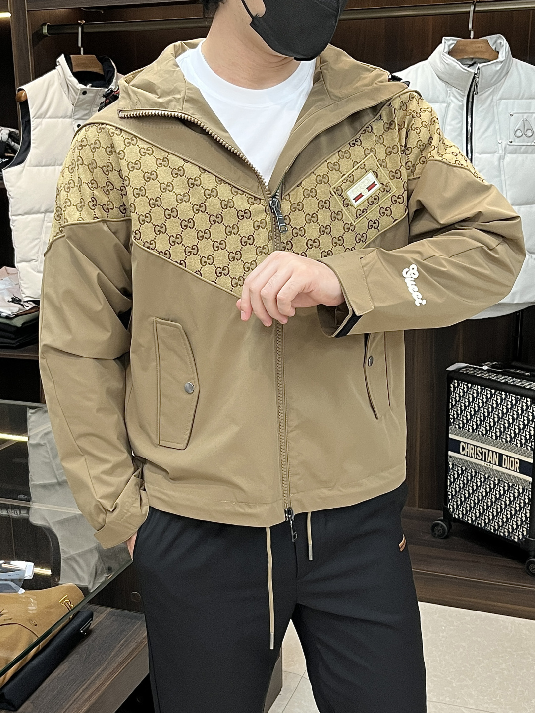 Gucci Male Jacket S-m-xl
