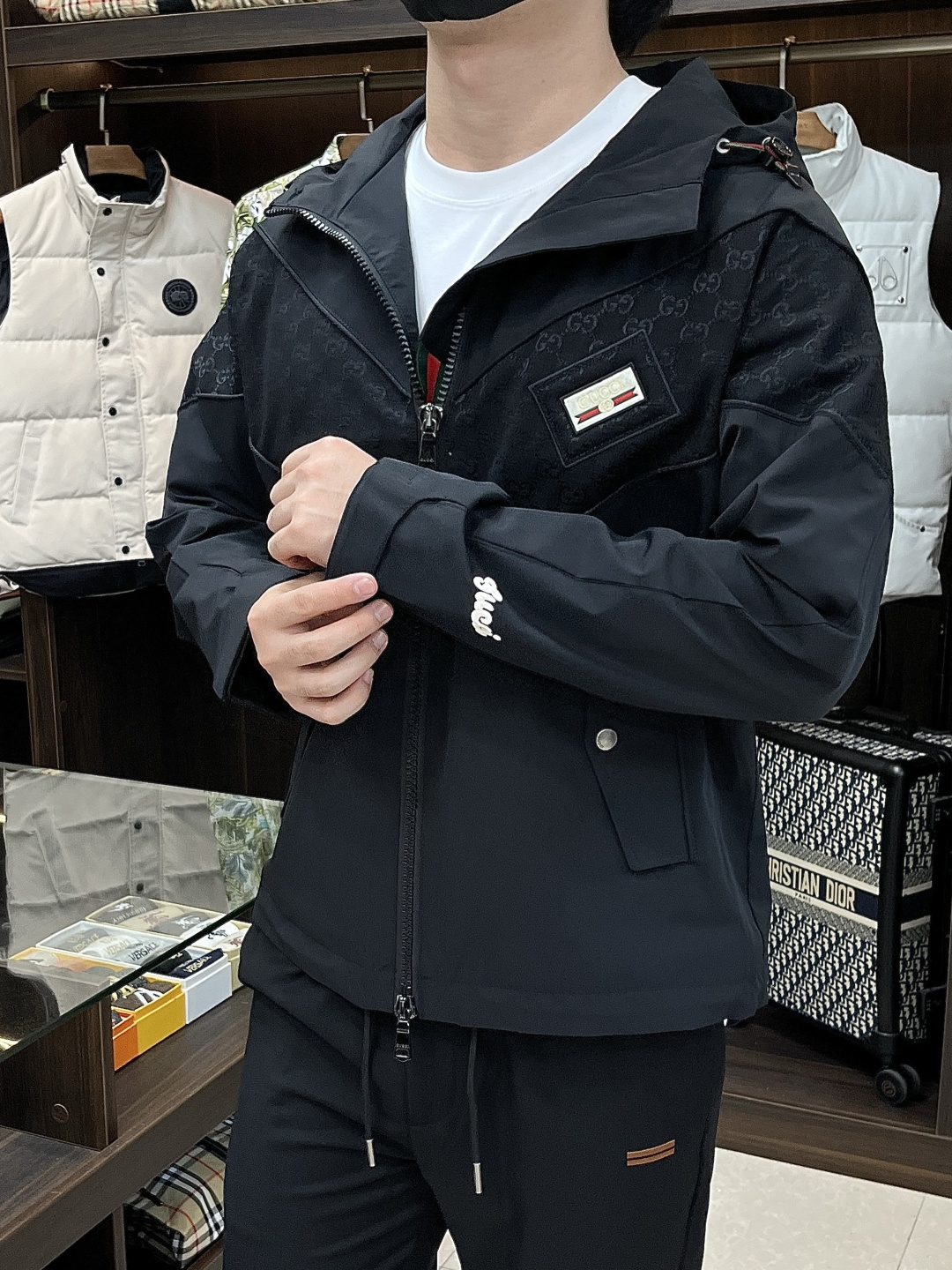 Gucci Male Jacket S-m-xl