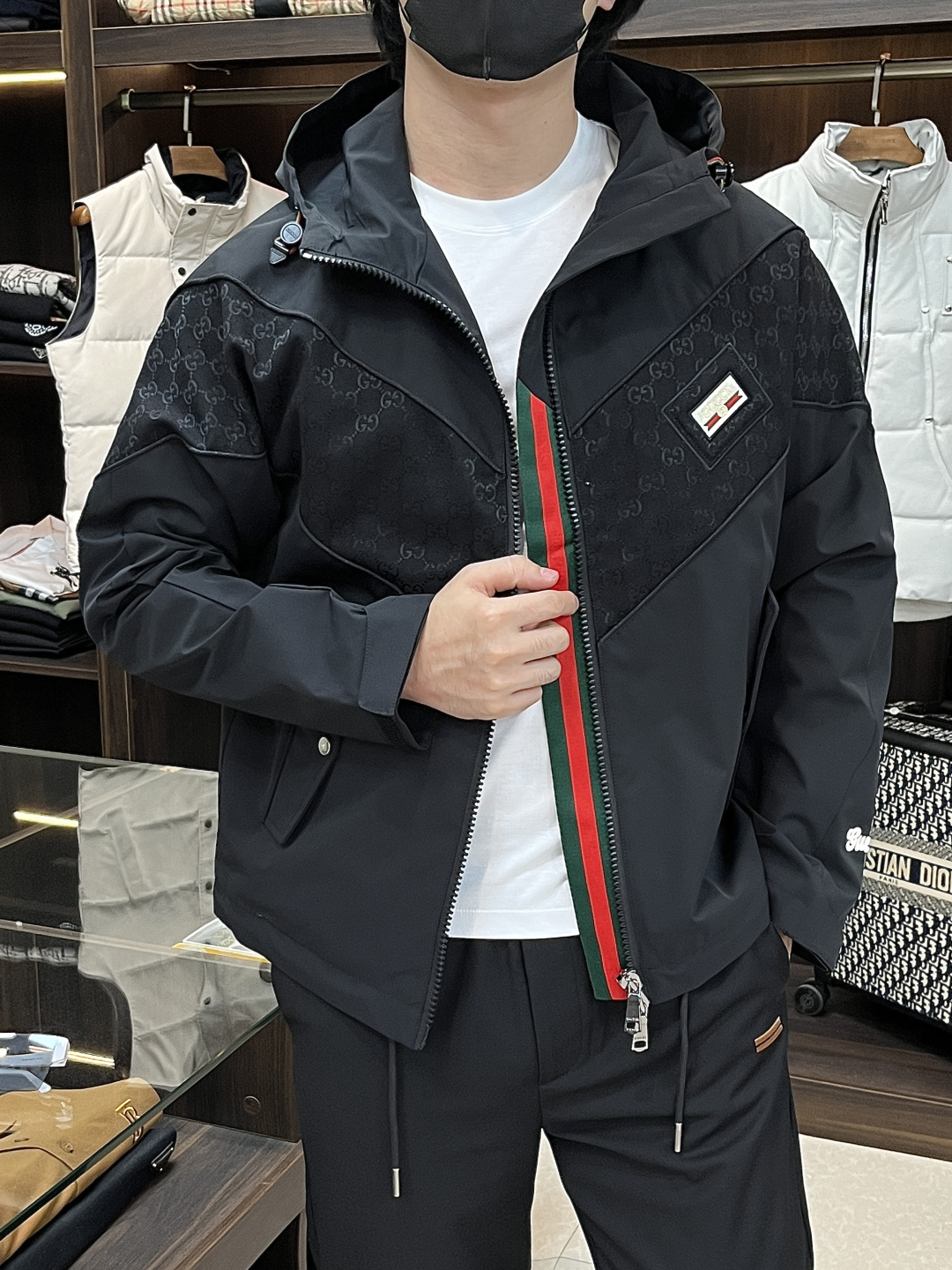 Gucci Male Jacket S-m-xl