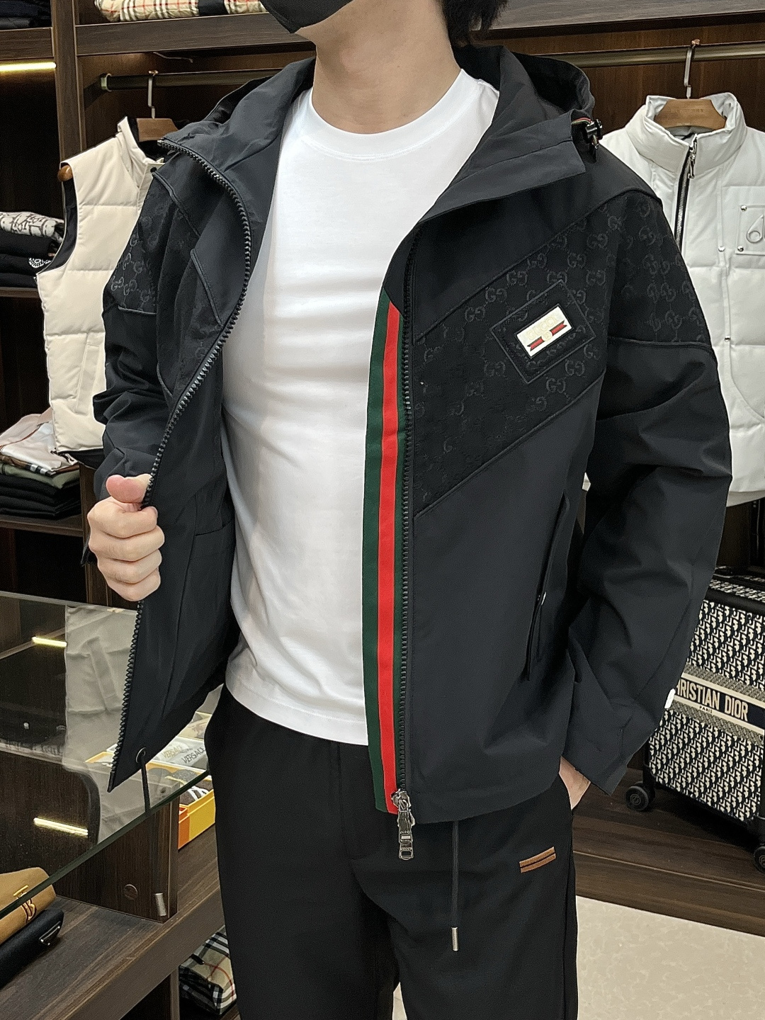 Gucci Male Jacket S-m-xl