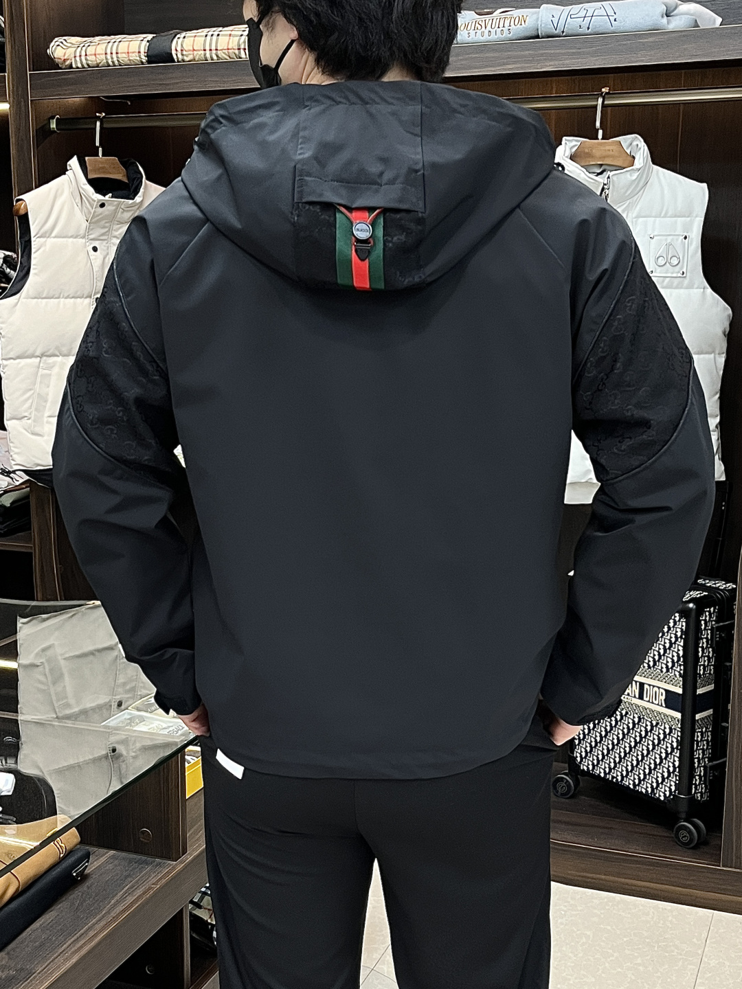Gucci Male Jacket S-m-xl