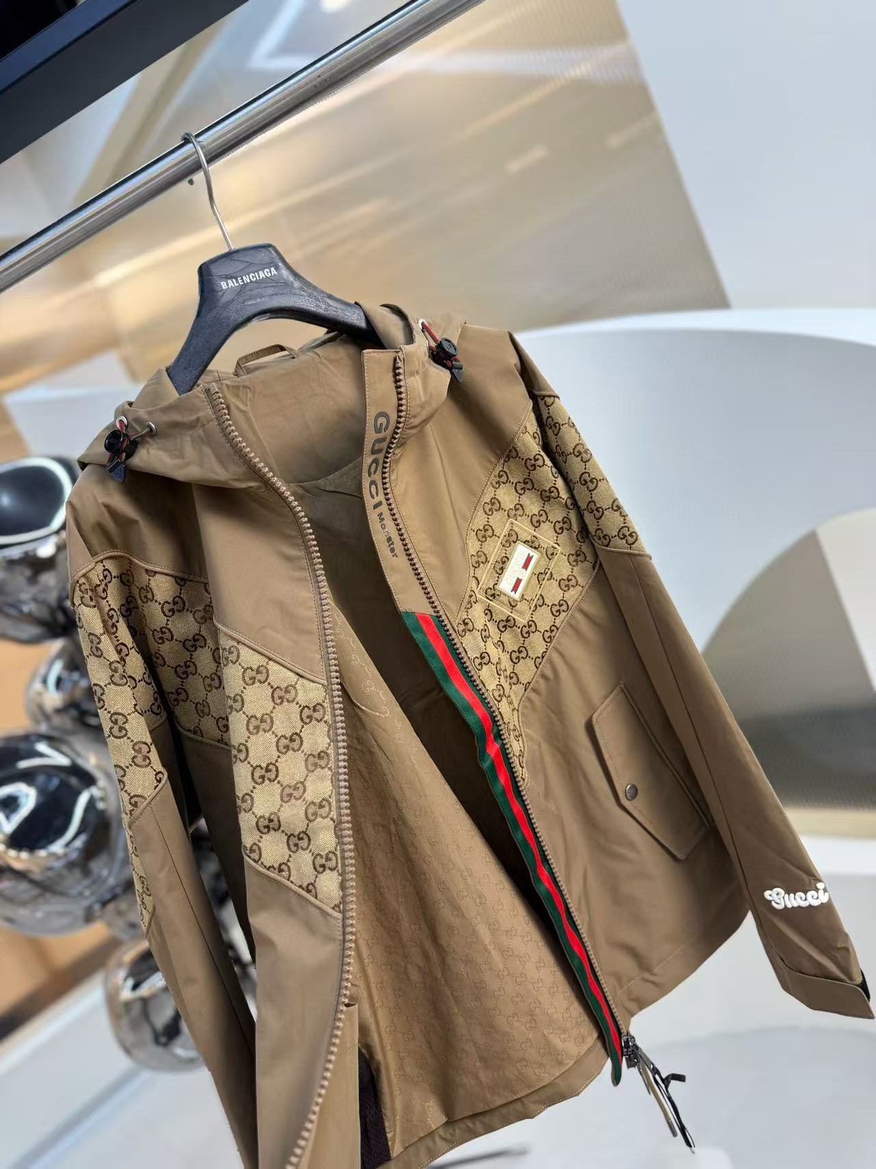 Gucci Male Jacket S-m-xl