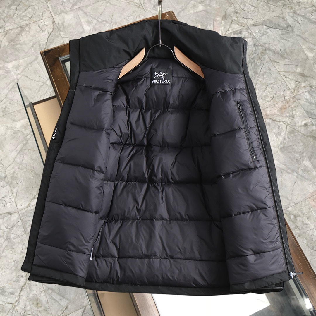 Arcteryx Down Jacket Goose Down M-l-xl