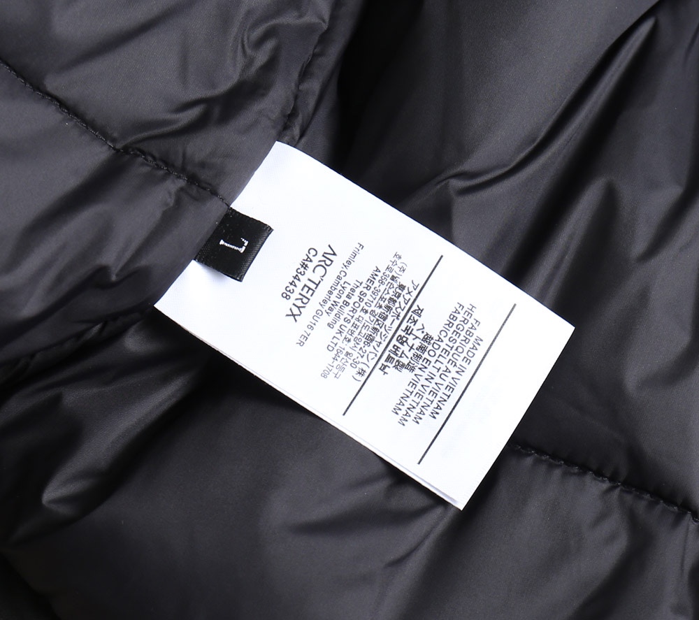 Arcteryx Down Jacket Goose Down M-l-xl