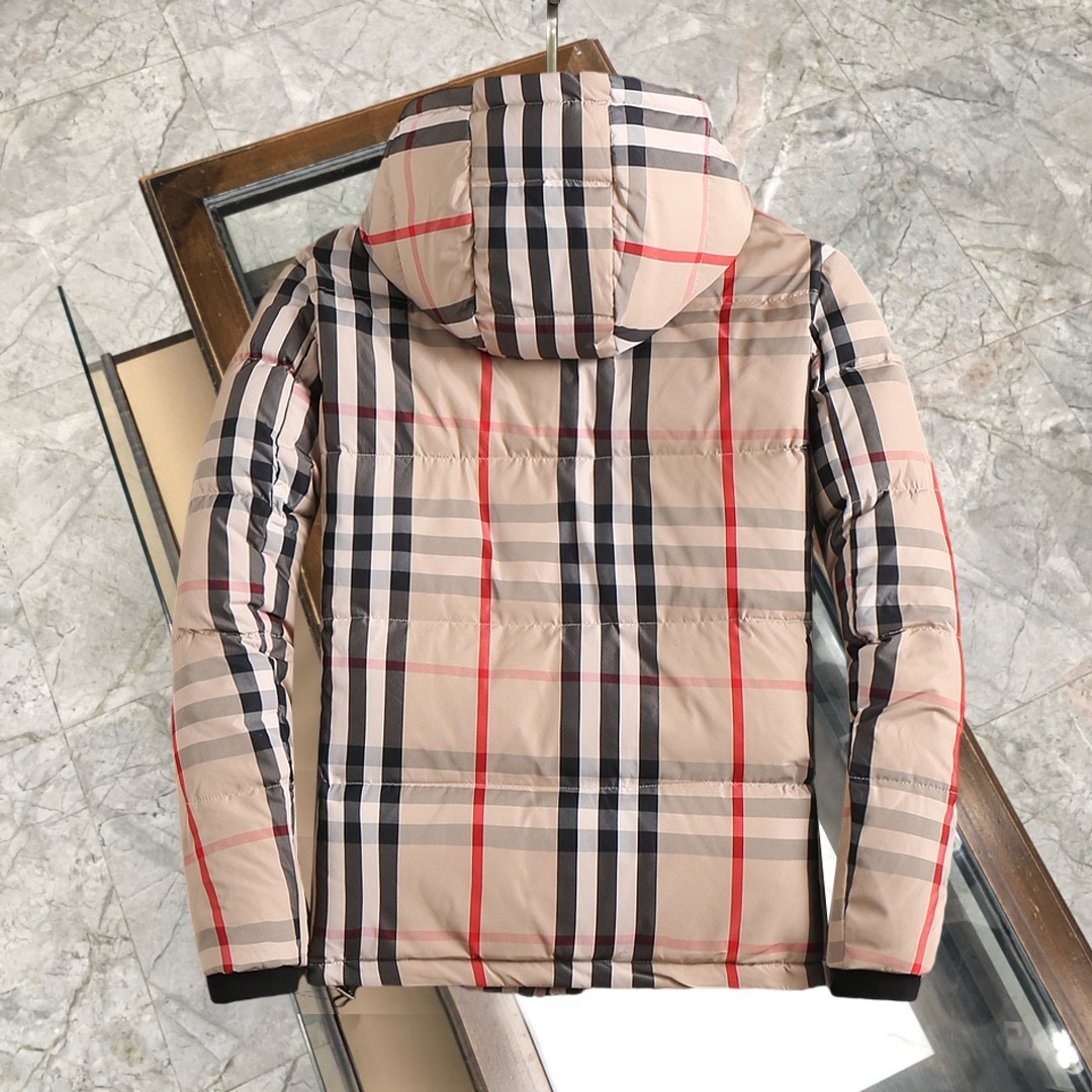 Burberry Down Jacket Goose Down M-l-xl