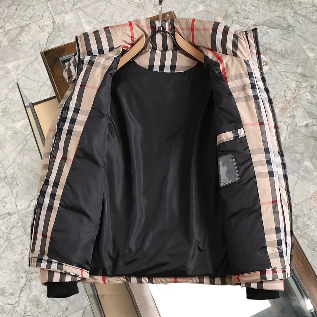 Burberry Down Jacket Goose Down M-l-xl