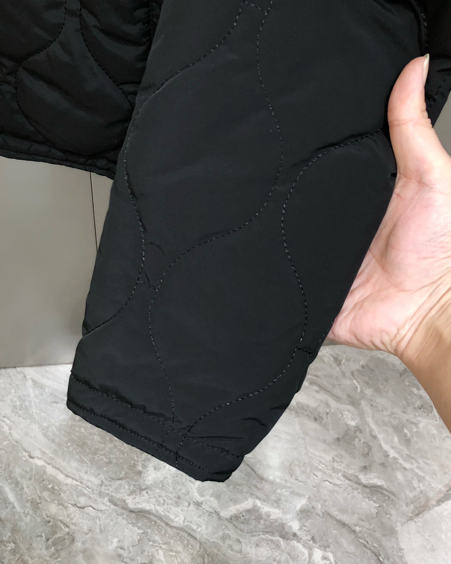 Burberry Male Jacket Cotton Black M-xl