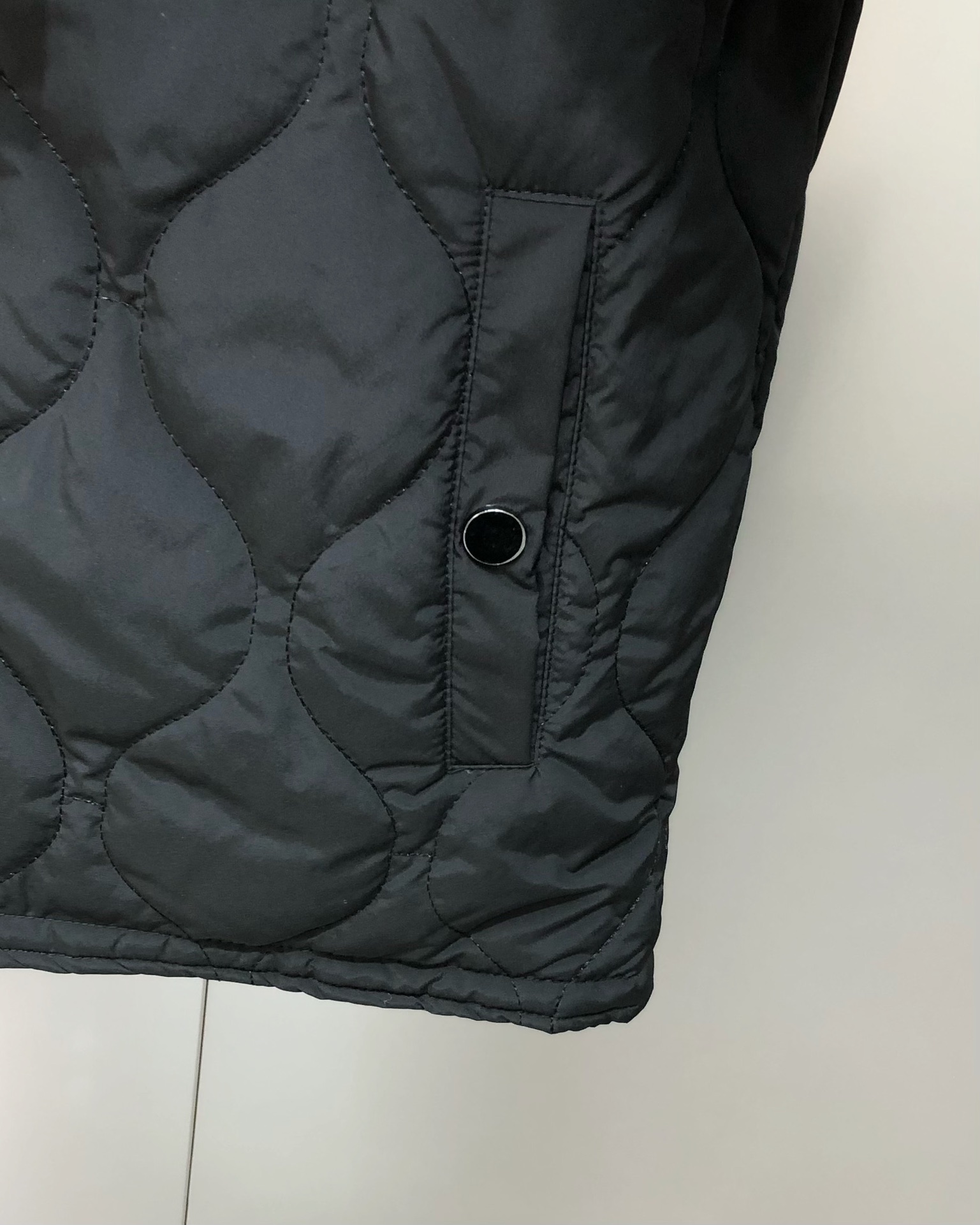 Burberry Male Jacket Cotton Black M-xl
