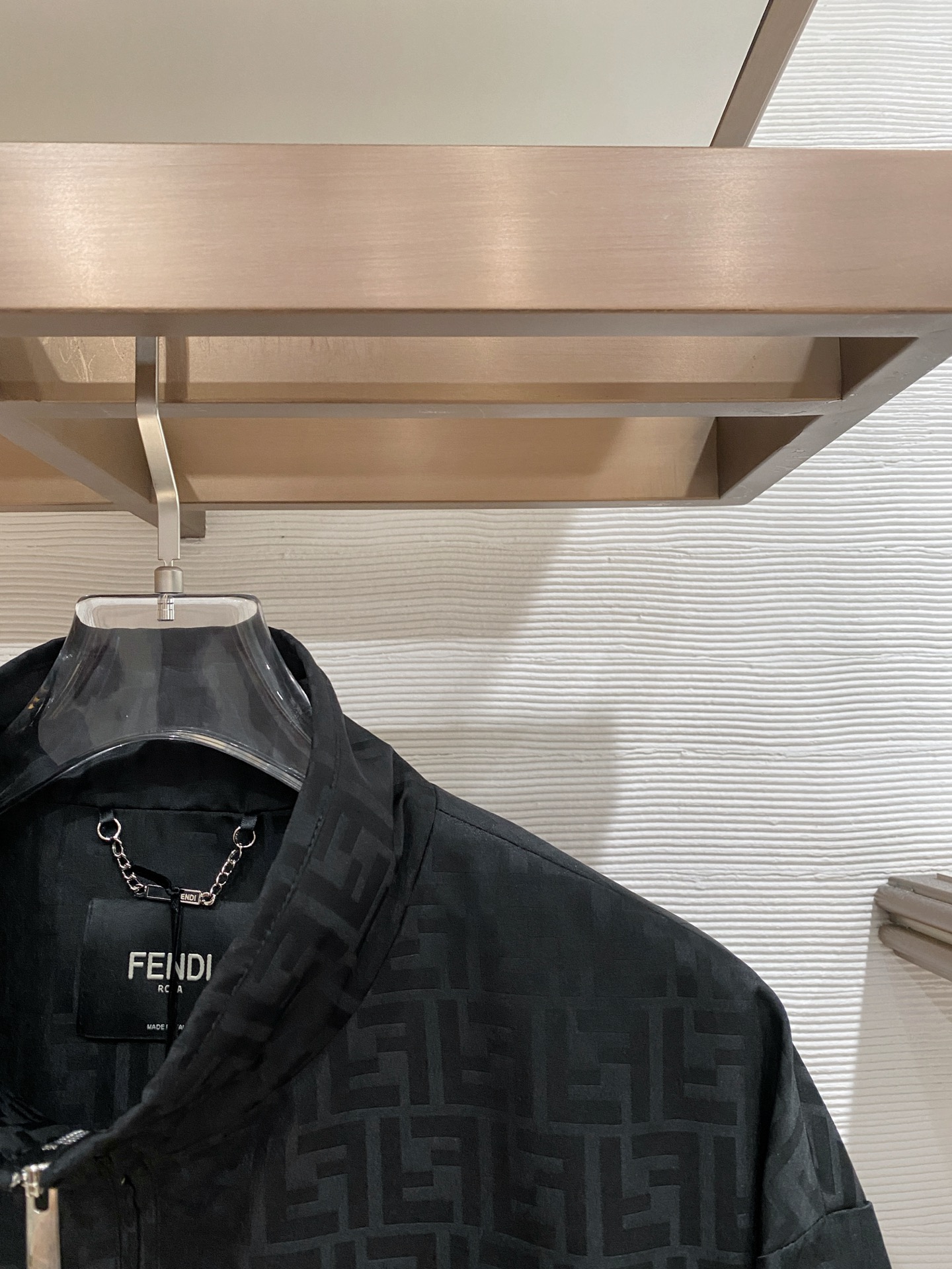 Fendi Jacket Black S