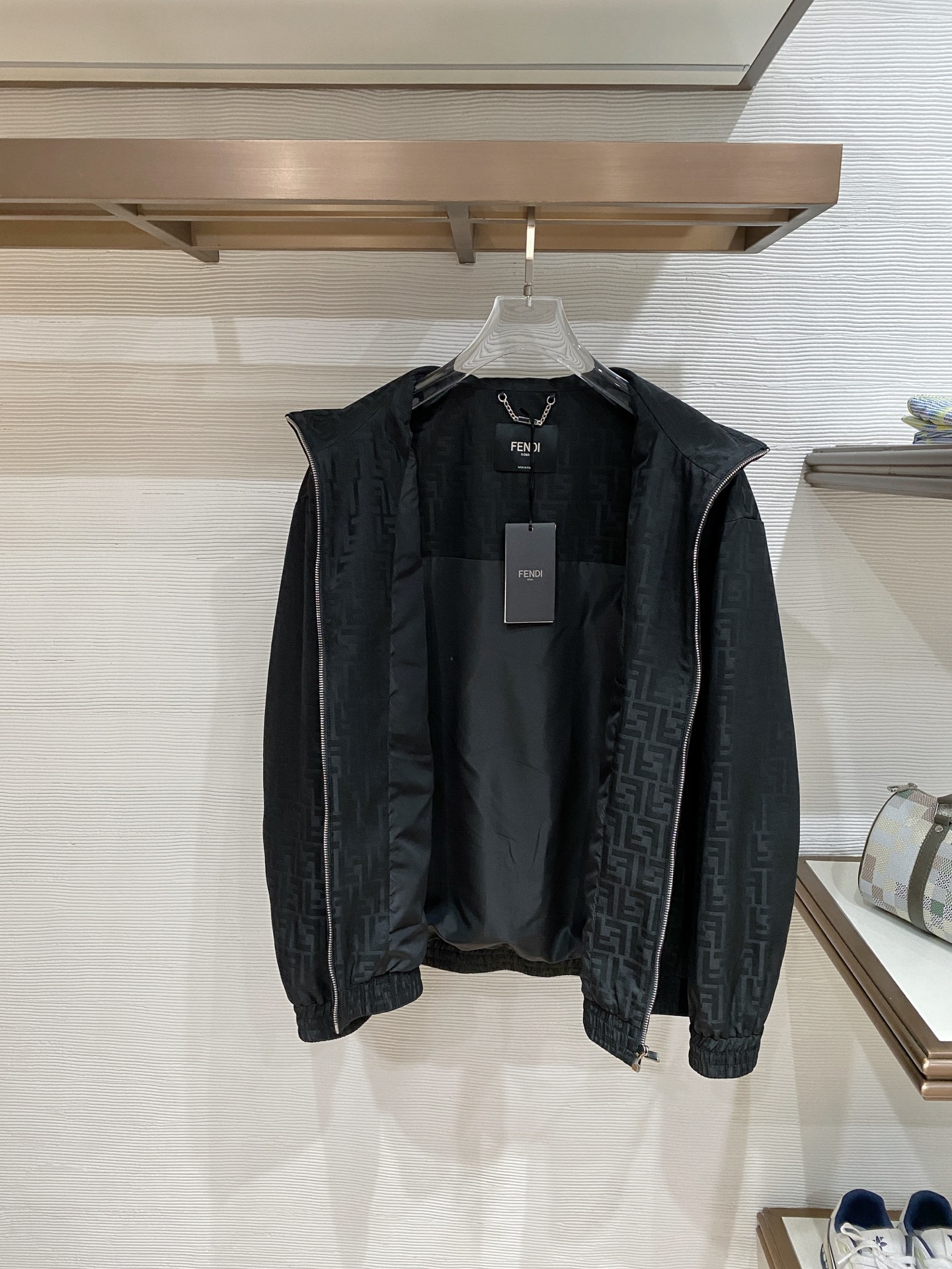 Fendi Jacket Black S