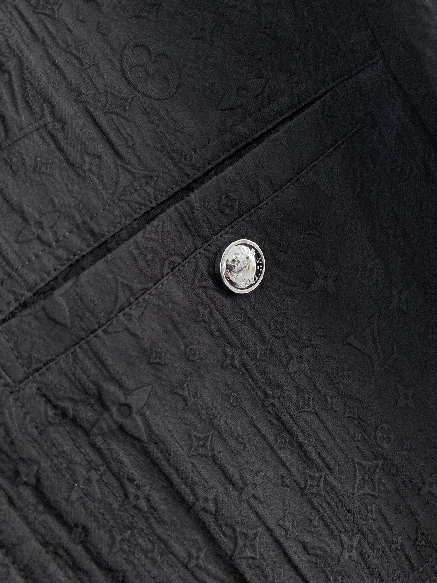 Louis Vuitton Jacket Black S-l