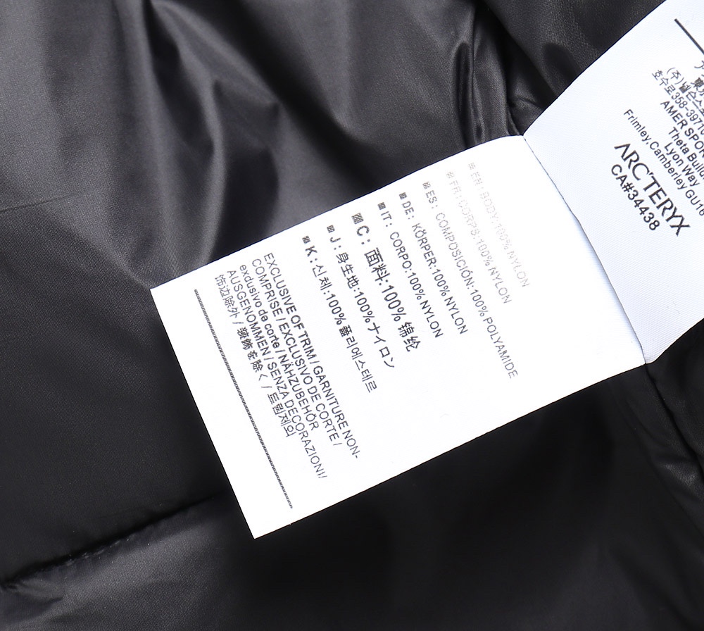 Arcteryx Down Jacket Goose Down M-l-xl