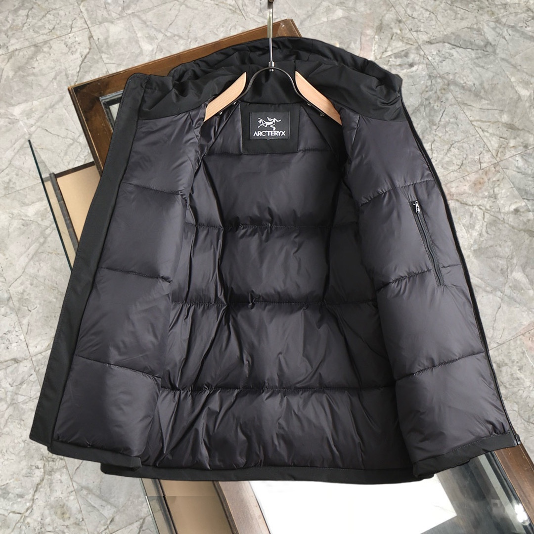 Arcteryx Down Jacket Goose Down M-l-xl