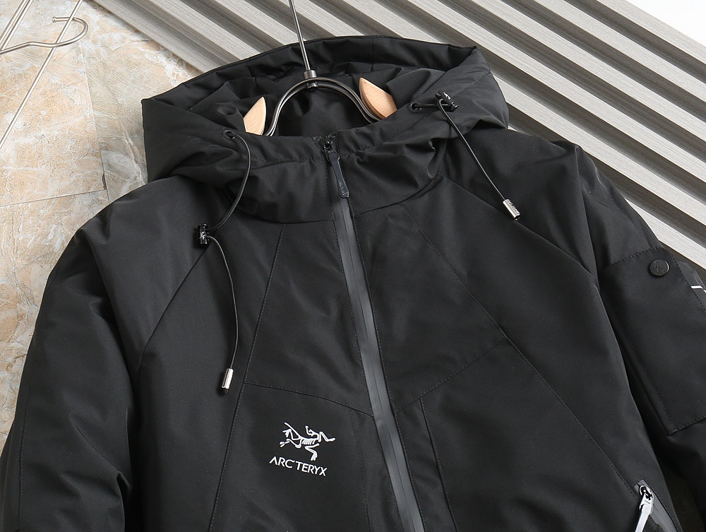 Arcteryx Down Jacket Goose Down M-l-xl