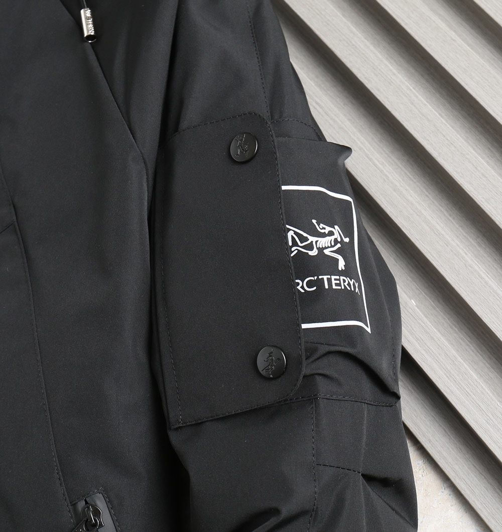 Arcteryx Down Jacket Goose Down M-l-xl