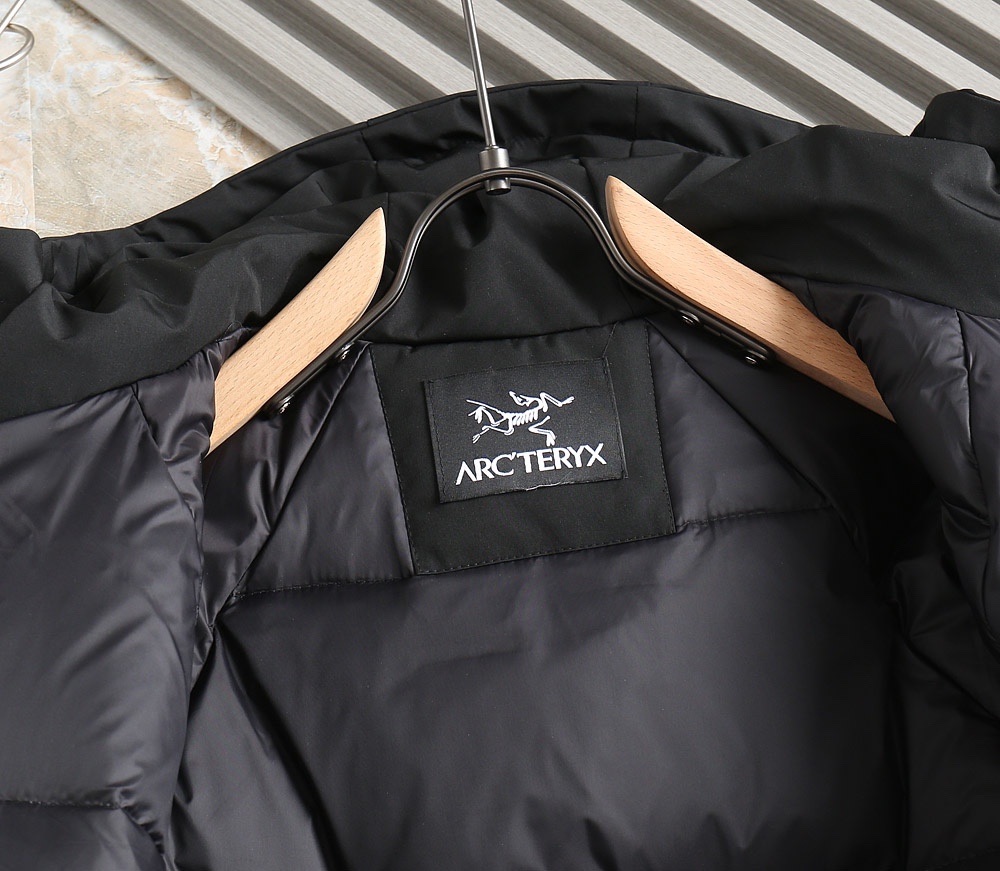 Arcteryx Down Jacket Goose Down M-l-xl