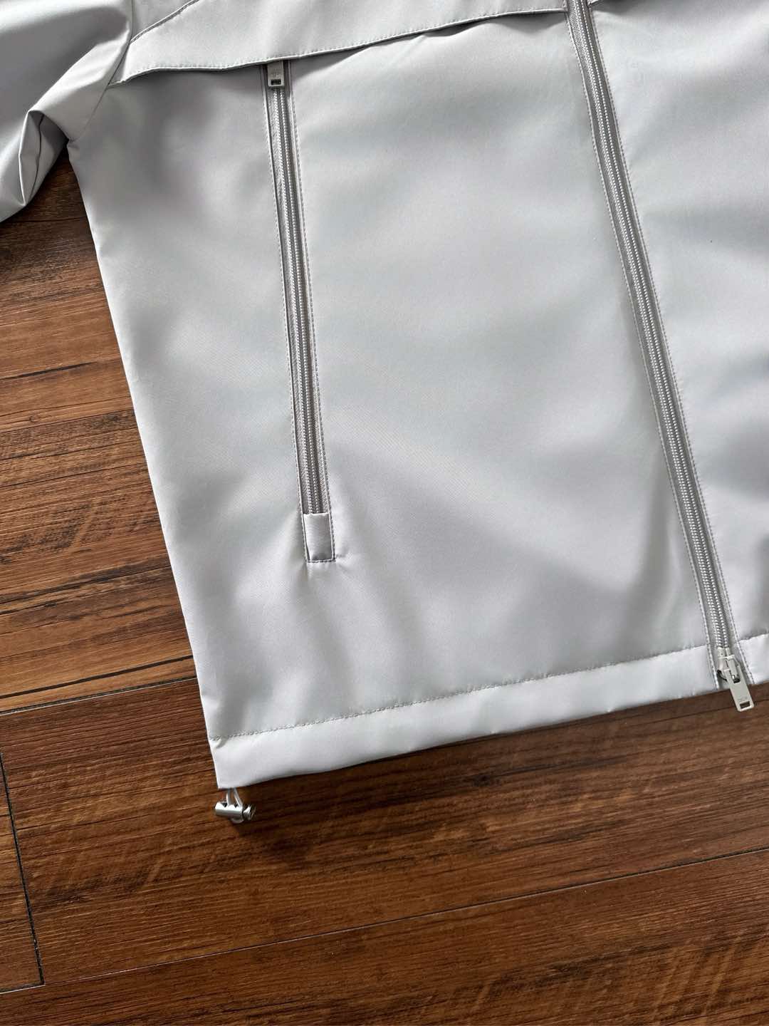 Dior Jacket Blue Hooded S