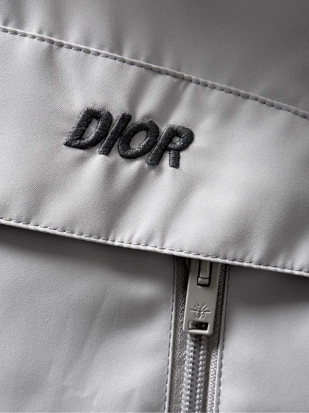 Dior Jacket Blue Hooded S