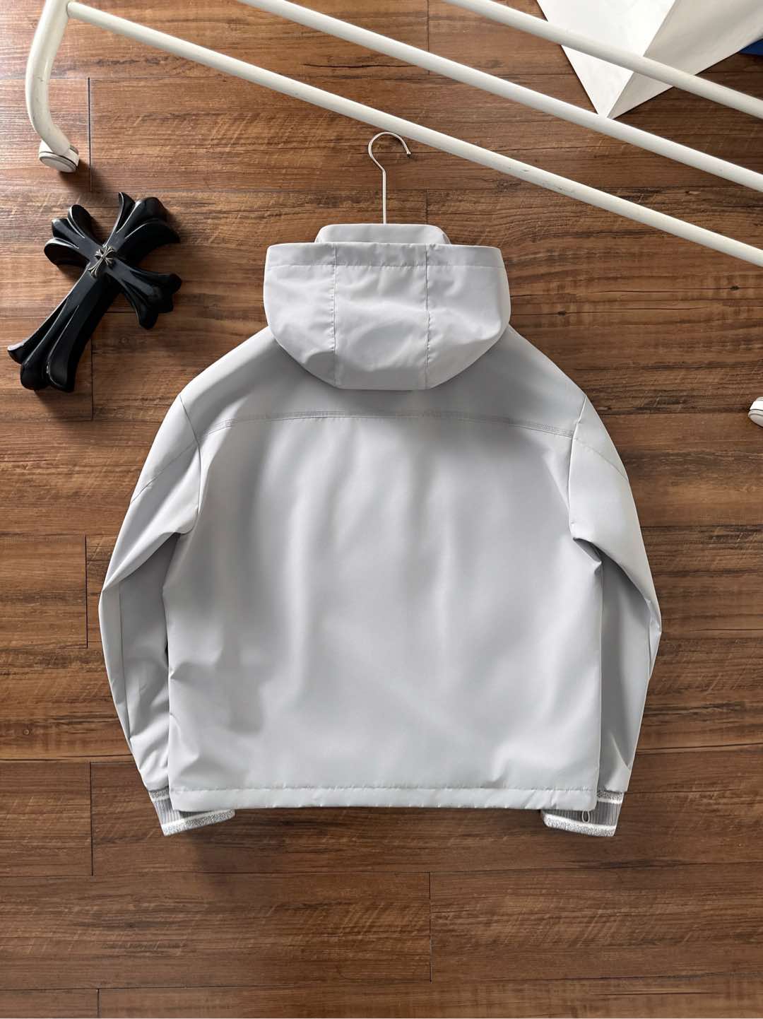 Dior Jacket Blue Hooded S