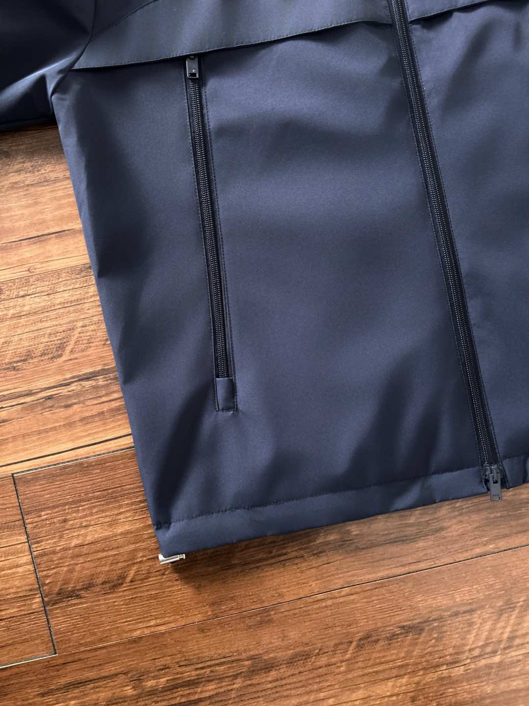 Dior Jacket Blue Hooded S