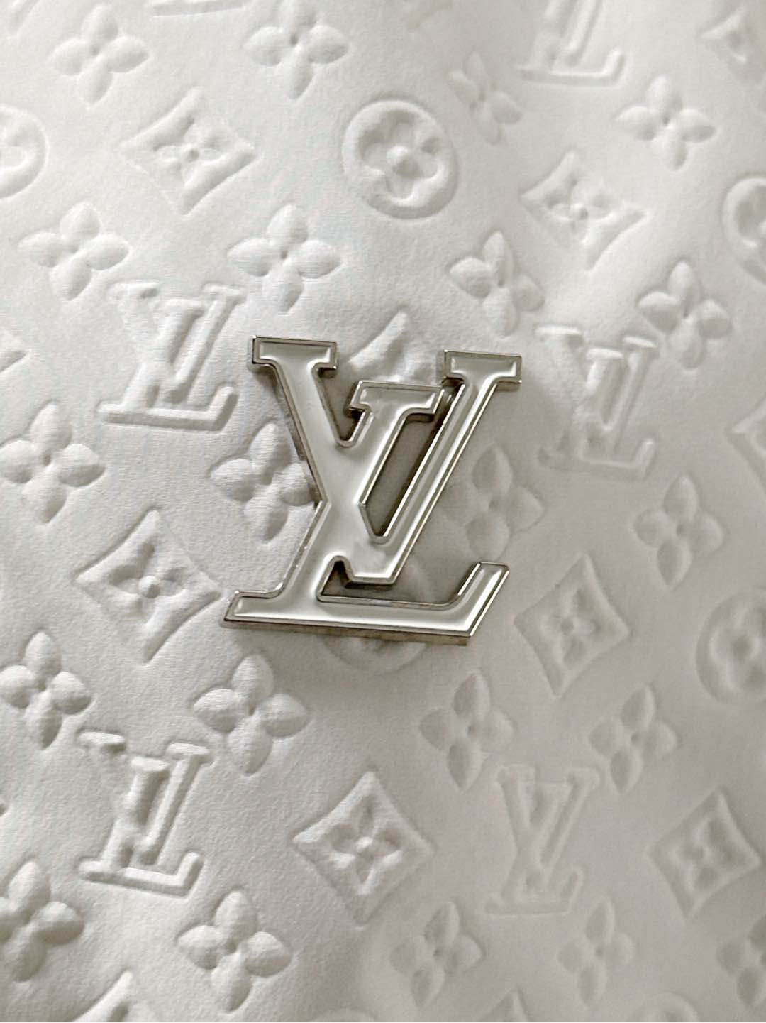 Louis Vuitton Jacket Black Hooded S-l