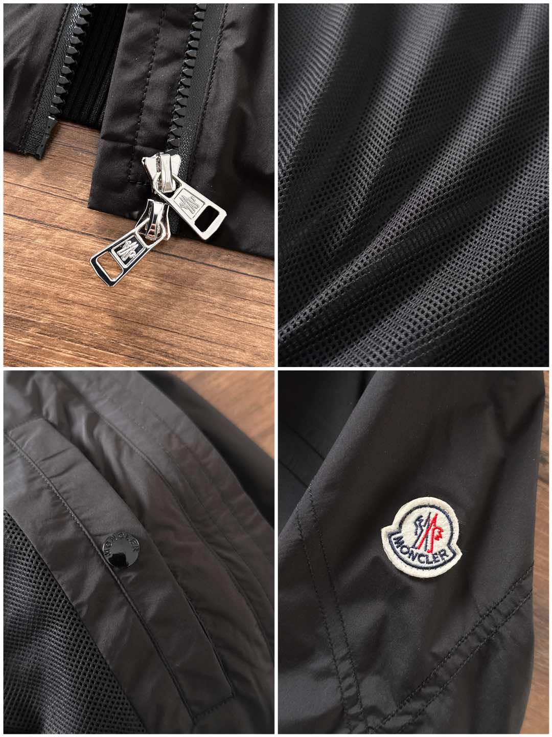 Moncler Jacket Black S-m-l